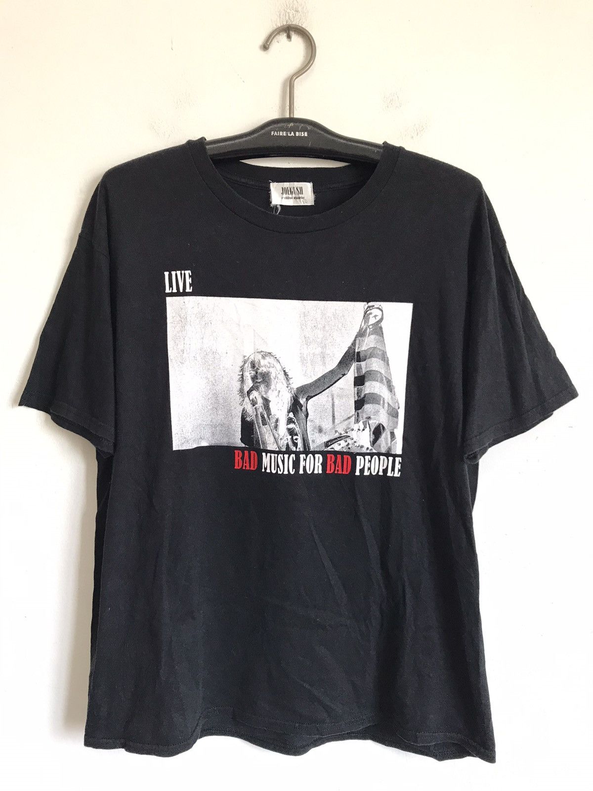 Band Tees × Nirvana × Vintage Vintage Iconic The Cramp Bad Music For Bad People Live Size US L / EU 52-54 / 3 - 1 Thumbnail