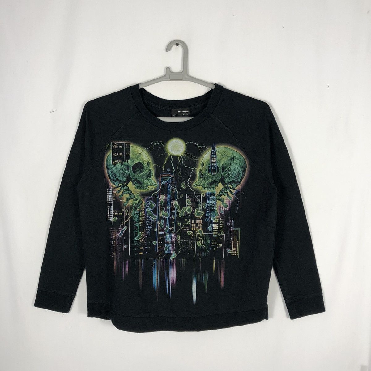 The Kooples 🔥Sick🔥Vintage The Kooples Horror Skull Big Print Sweatshirts Size US M / EU 48-50 / 2 - 1 Thumbnail