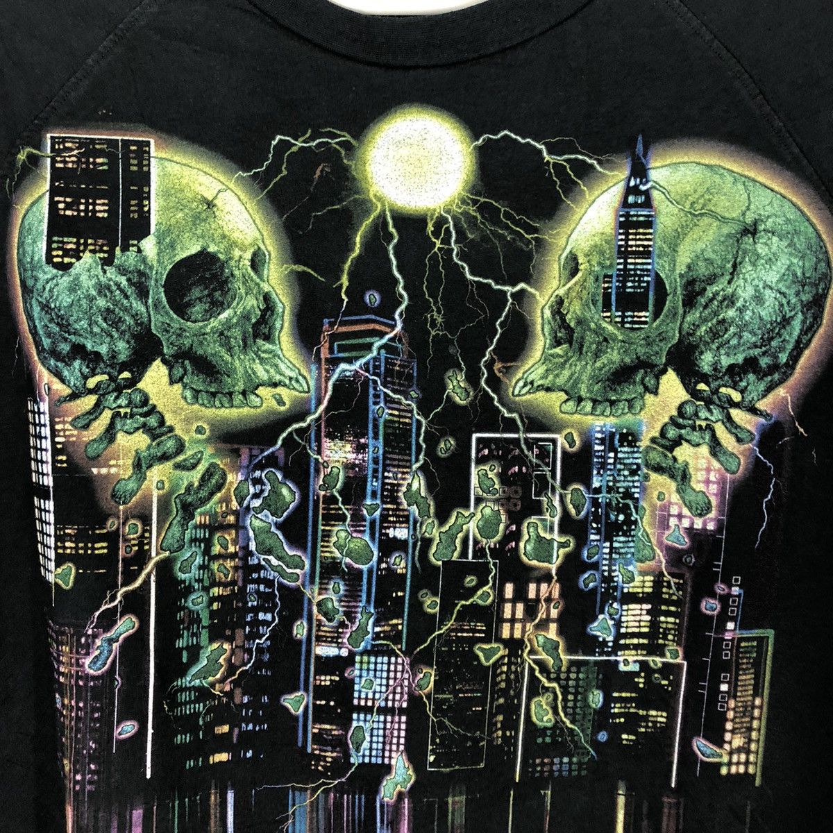 The Kooples 🔥Sick🔥Vintage The Kooples Horror Skull Big Print Sweatshirts Size US M / EU 48-50 / 2 - 3 Thumbnail