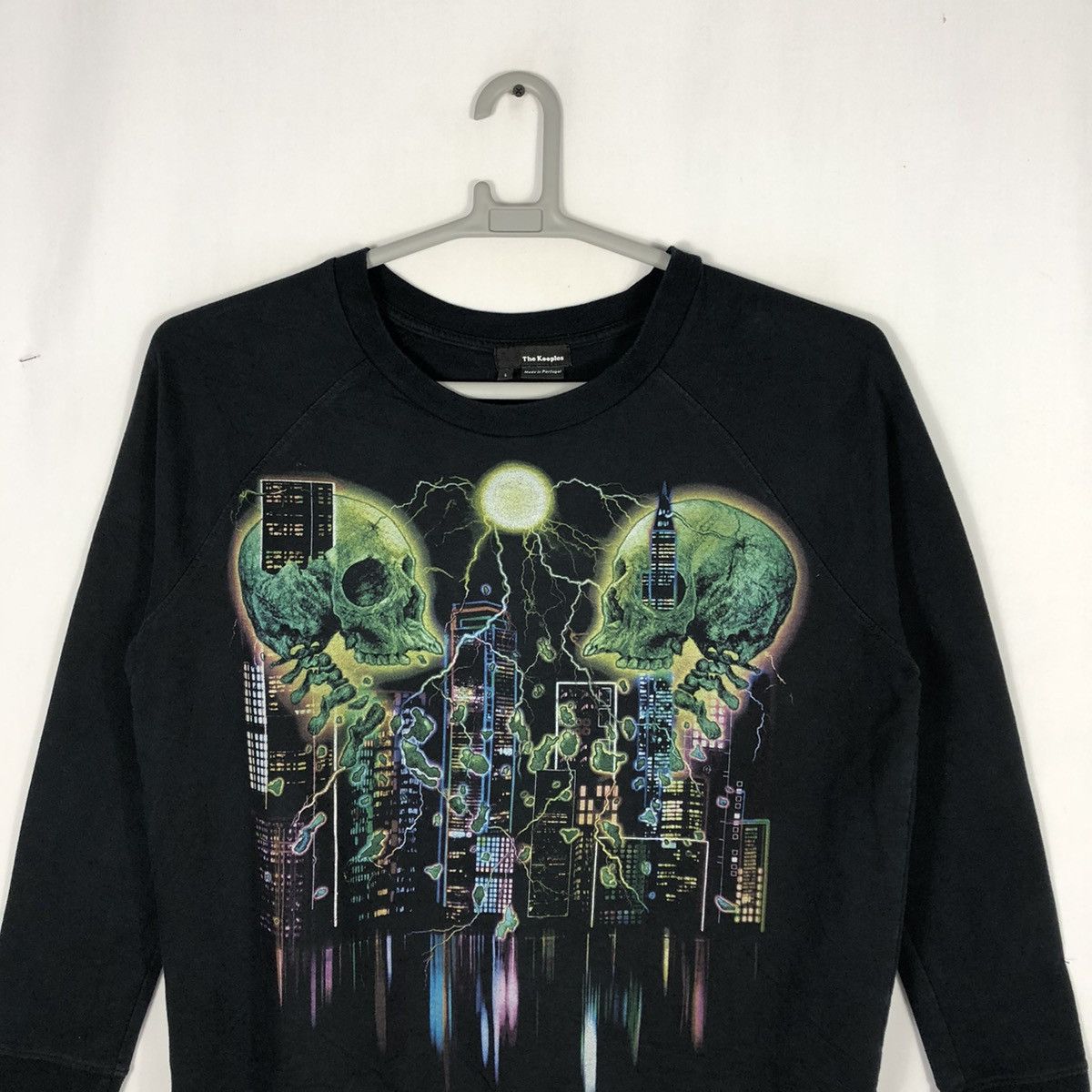 The Kooples 🔥Sick🔥Vintage The Kooples Horror Skull Big Print Sweatshirts Size US M / EU 48-50 / 2 - 2 Thumbnail