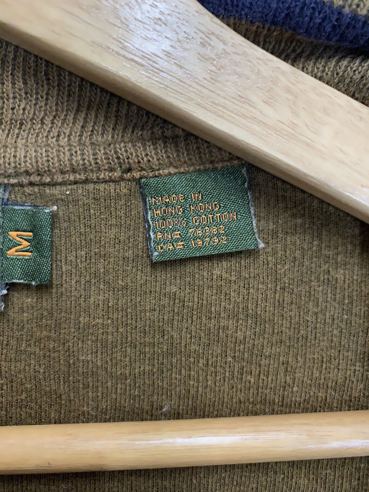 Aran Isles Knitwear × Timberland × Vintage Vintage Timberland Knitwear Size M Size US M / EU 48-50 / 2 - 10 Thumbnail