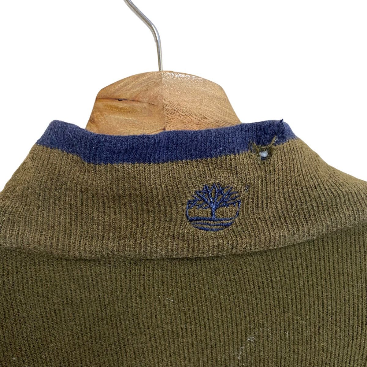 Aran Isles Knitwear × Timberland × Vintage Vintage Timberland Knitwear Size M Size US M / EU 48-50 / 2 - 8 Thumbnail