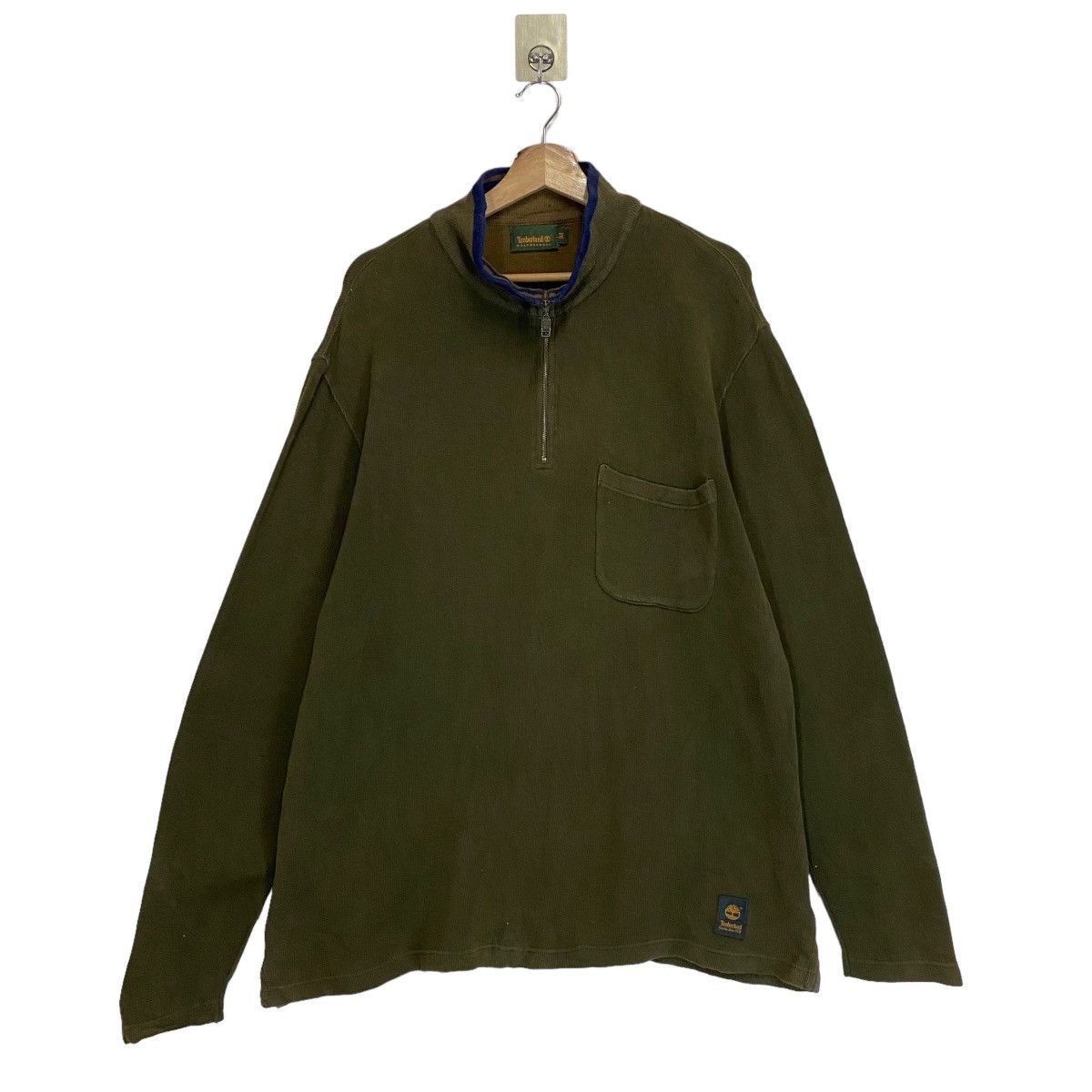 Aran Isles Knitwear × Timberland × Vintage Vintage Timberland Knitwear Size M Size US M / EU 48-50 / 2 - 1 Thumbnail