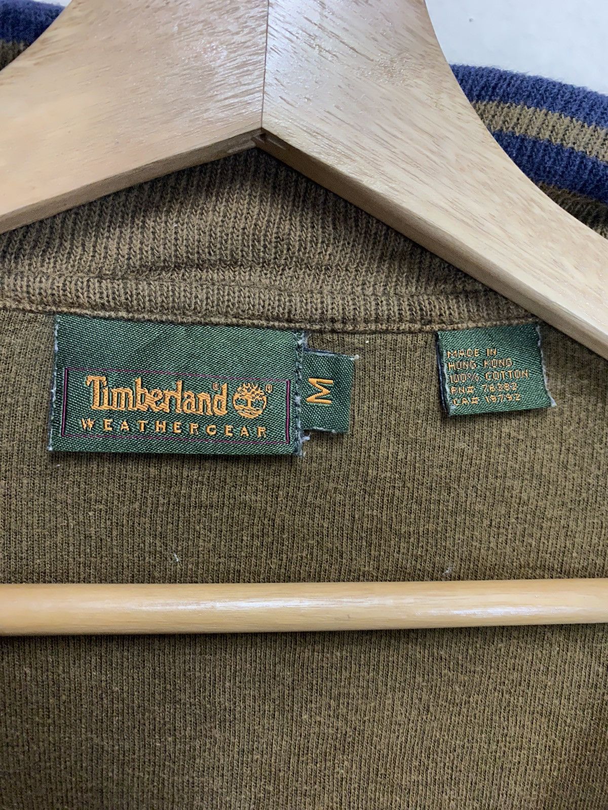 Aran Isles Knitwear × Timberland × Vintage Vintage Timberland Knitwear Size M Size US M / EU 48-50 / 2 - 9 Thumbnail