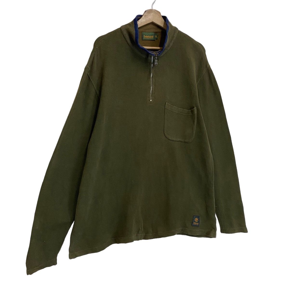 Aran Isles Knitwear × Timberland × Vintage Vintage Timberland Knitwear Size M Size US M / EU 48-50 / 2 - 2 Thumbnail