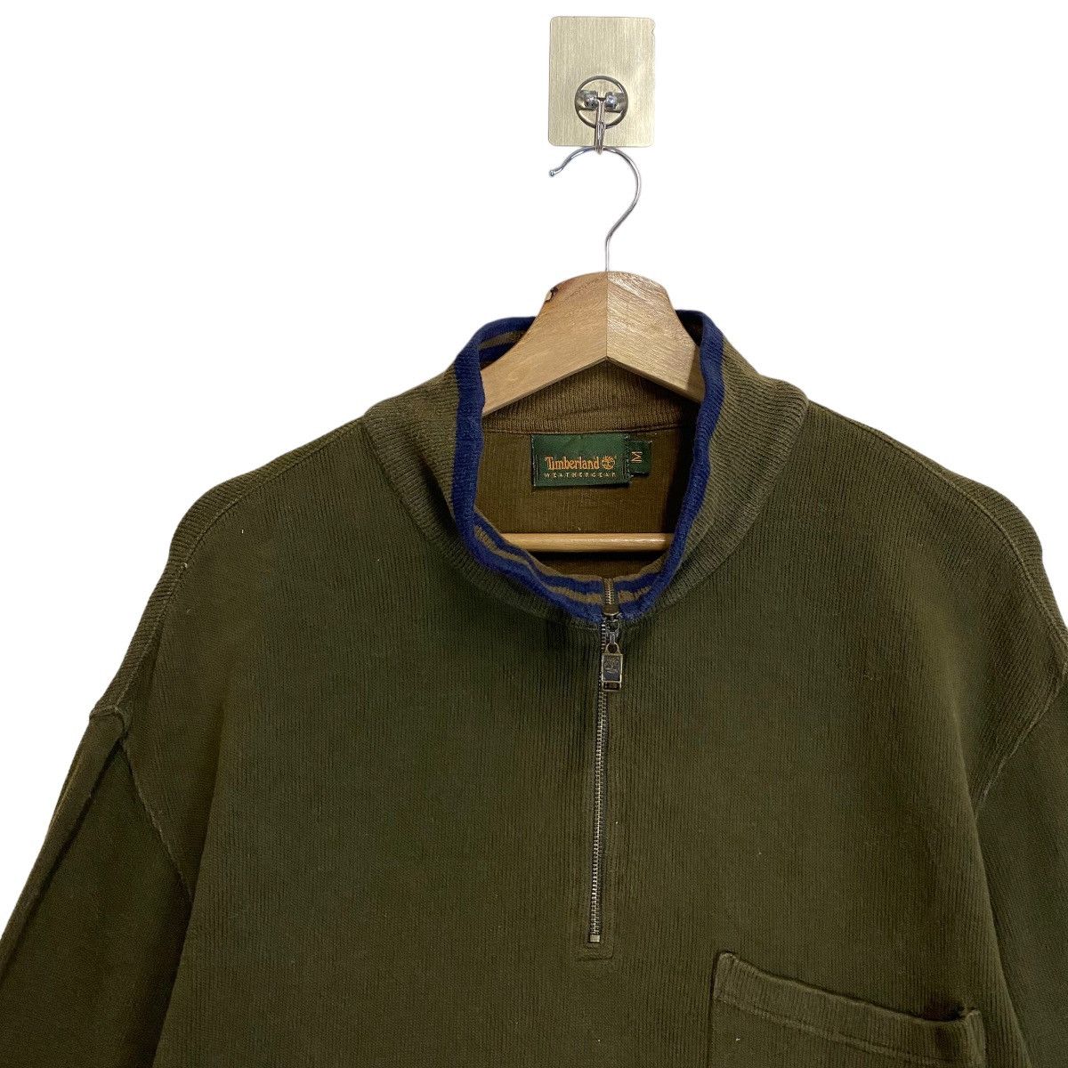 Aran Isles Knitwear × Timberland × Vintage Vintage Timberland Knitwear Size M Size US M / EU 48-50 / 2 - 4 Thumbnail