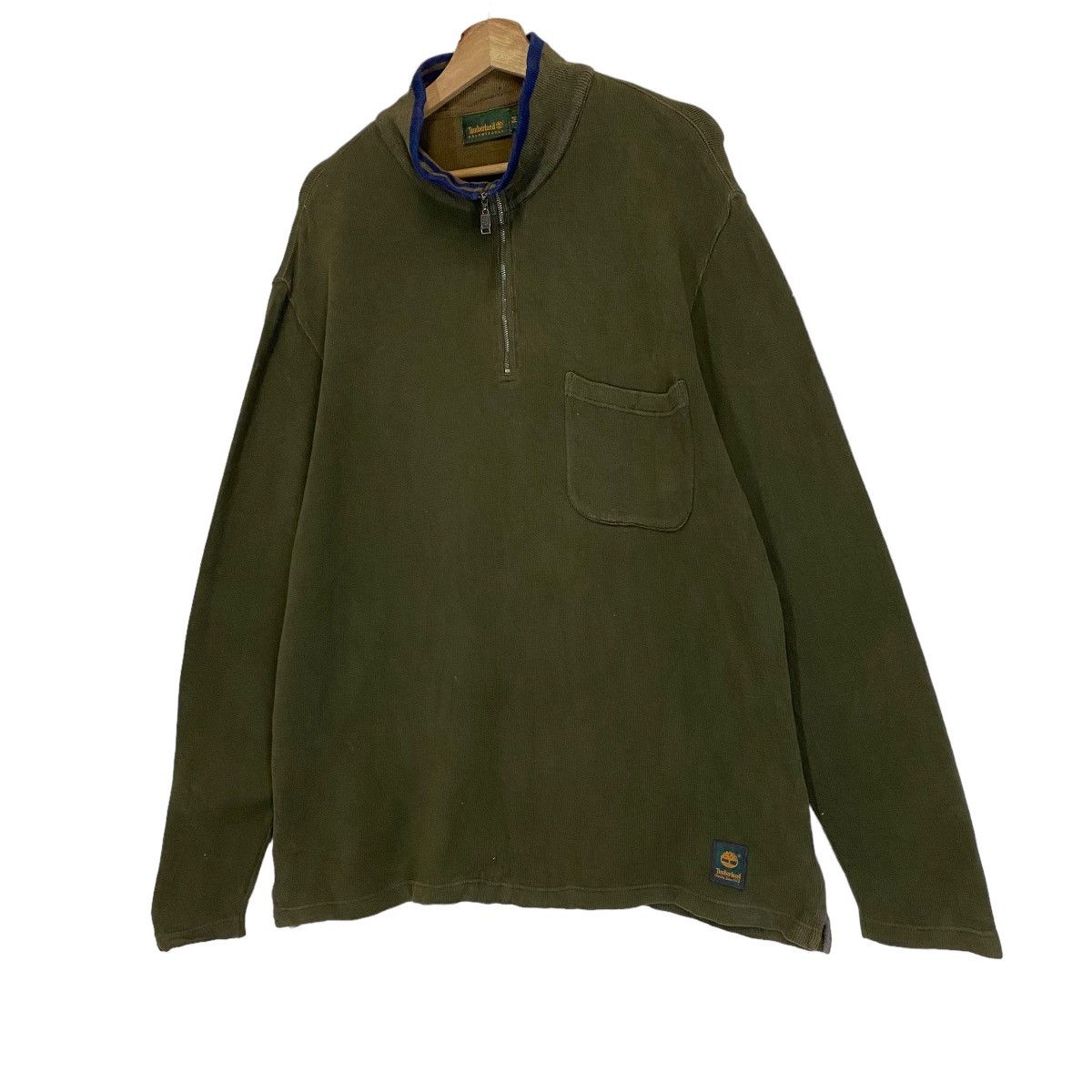 Aran Isles Knitwear × Timberland × Vintage Vintage Timberland Knitwear Size M Size US M / EU 48-50 / 2 - 3 Thumbnail