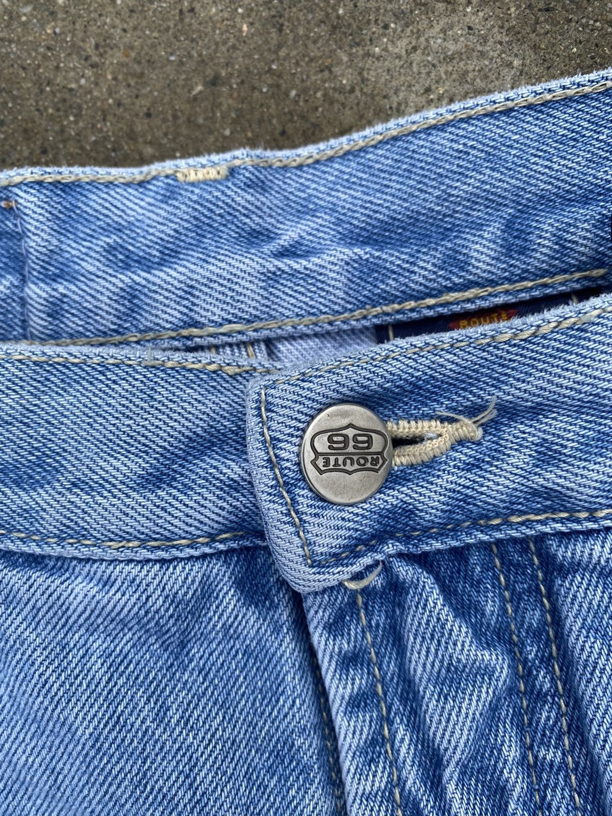 Route 66 × Vintage Vintage Route 66 shorts Size US 38 / EU 54 - 3 Thumbnail