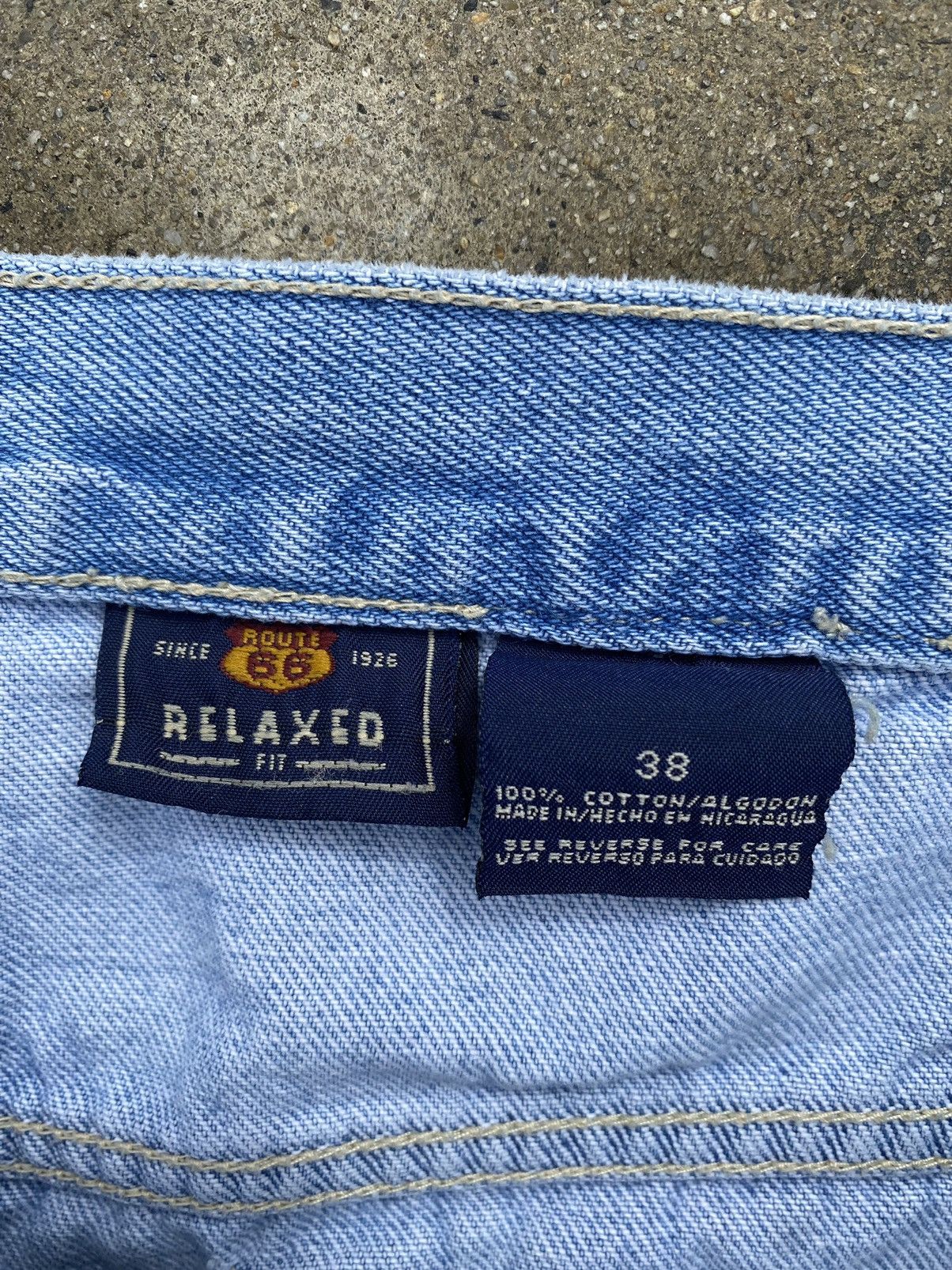 Route 66 × Vintage Vintage Route 66 shorts Size US 38 / EU 54 - 4 Thumbnail