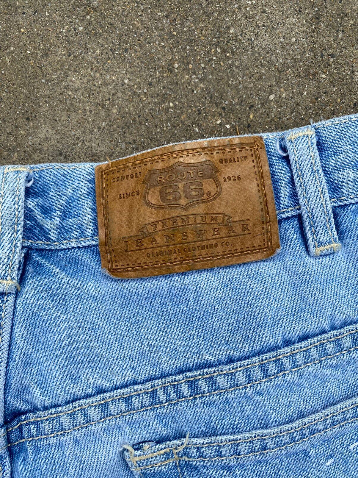 Vintage Vintage Route 66 shorts Size US 38 / EU 54 - 5 Thumbnail