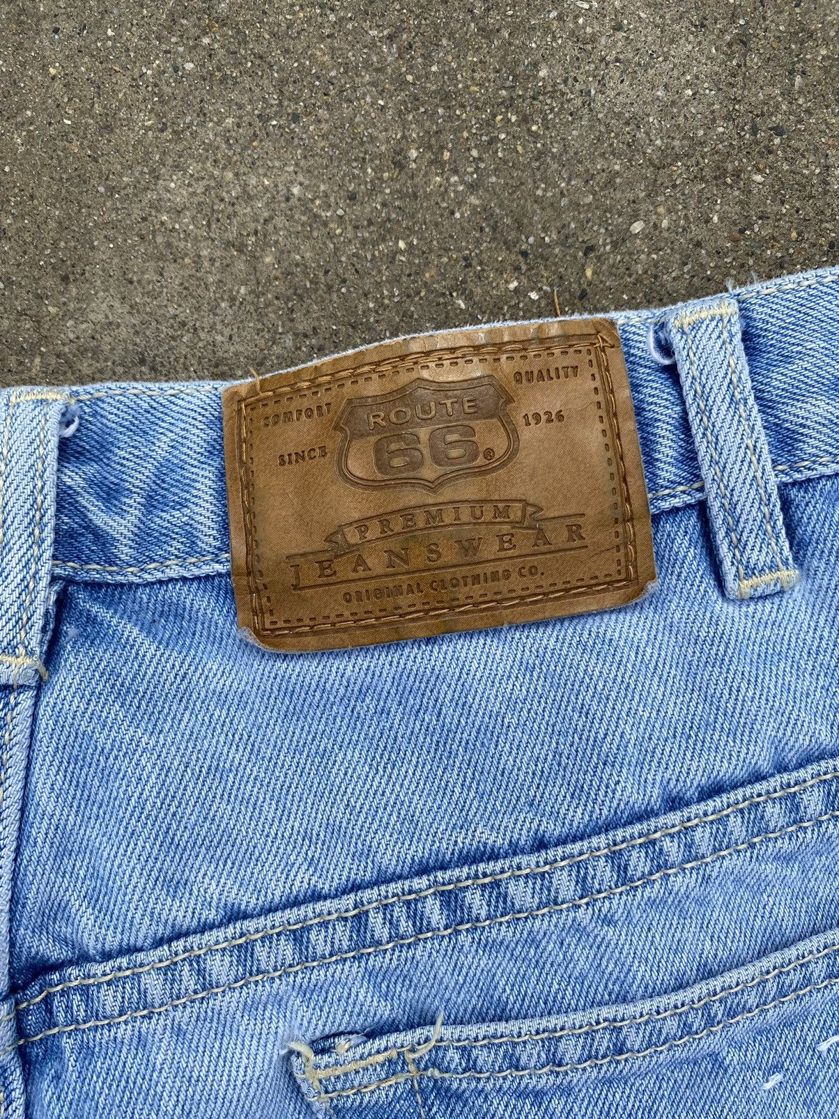 Route 66 × Vintage Vintage Route 66 shorts Size US 38 / EU 54 - 5 Thumbnail