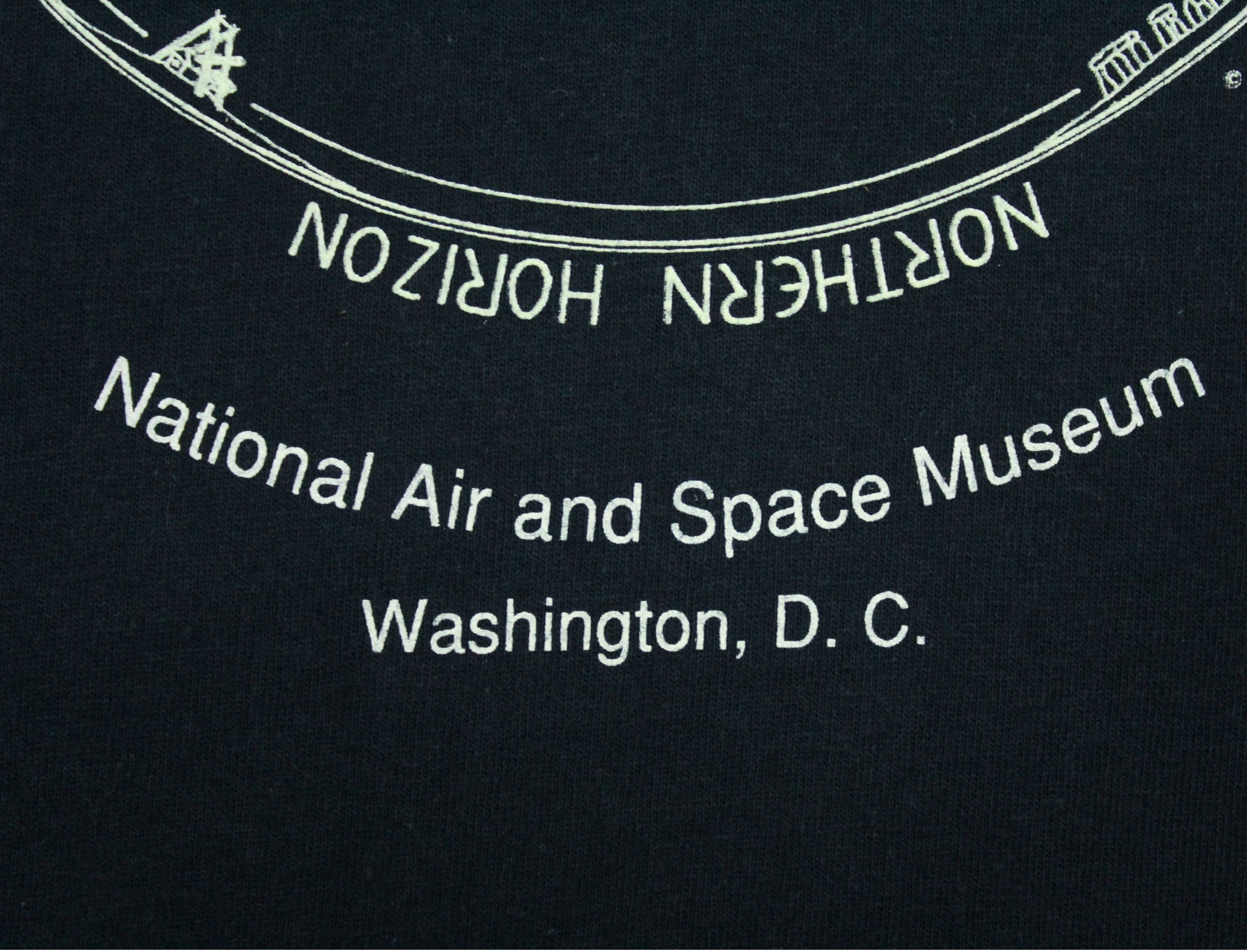Vintage Vintage SMITHSONIAN INSTITUTION T Shirt Visual Magnitudes Size US M / EU 48-50 / 2 - 6 Thumbnail