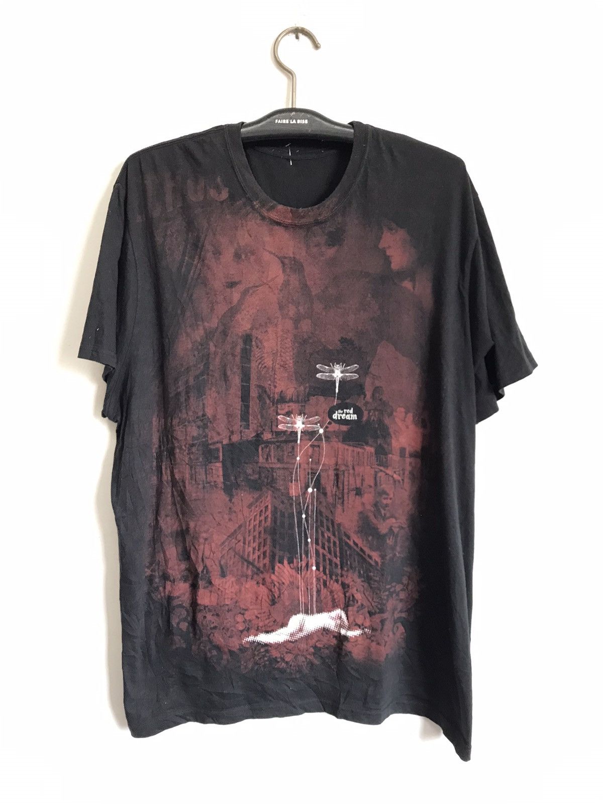 Band Tees × Nirvana Vintage The Red Dream By Casajordi Size US XL / EU 56 / 4 - 2 Thumbnail