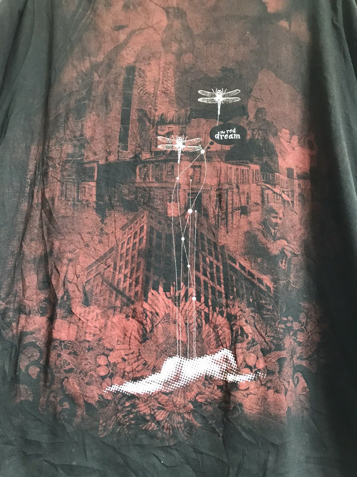 Band Tees × Nirvana Vintage The Red Dream By Casajordi Size US XL / EU 56 / 4 - 4 Thumbnail