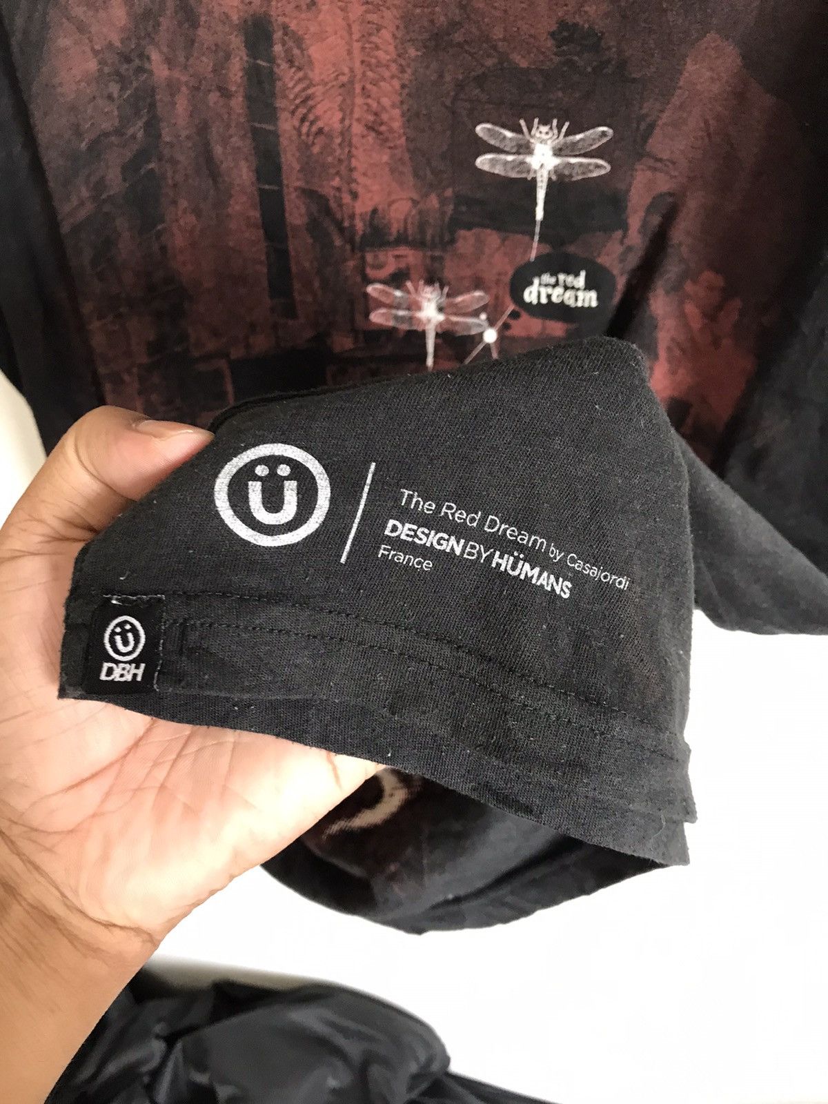 Band Tees × Nirvana Vintage The Red Dream By Casajordi Size US XL / EU 56 / 4 - 6 Thumbnail