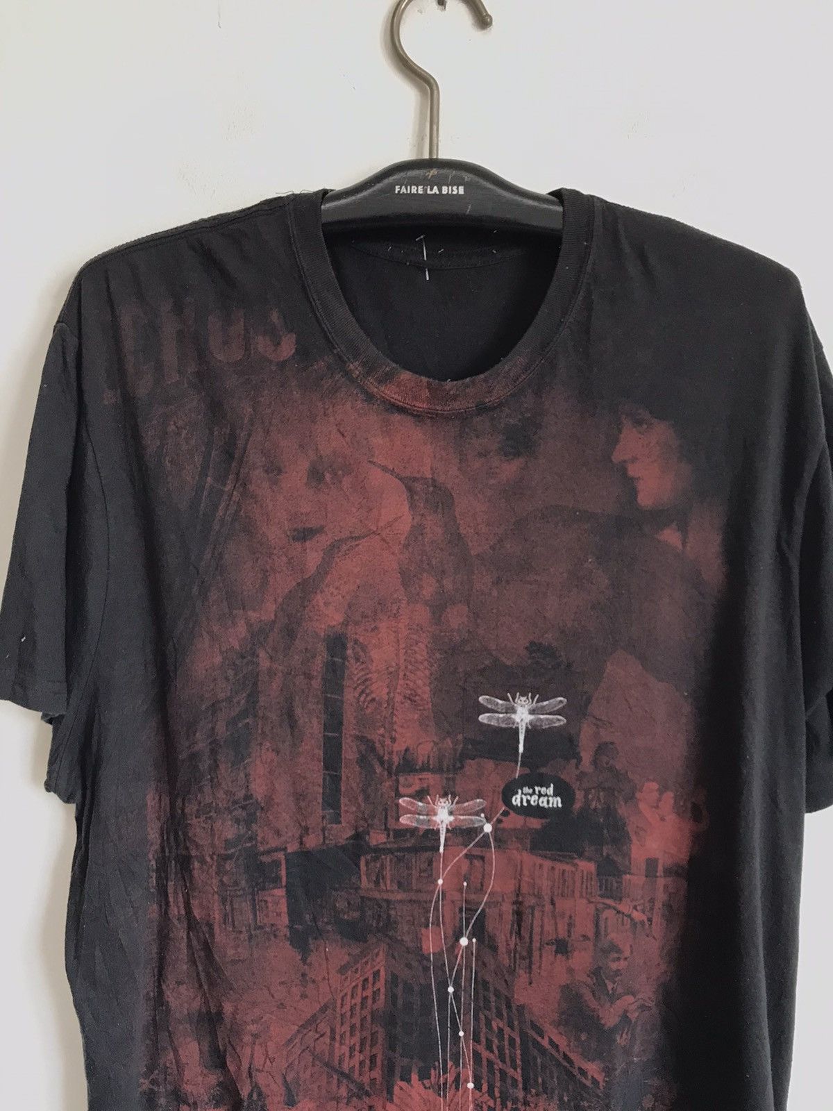 Band Tees × Nirvana Vintage The Red Dream By Casajordi Size US XL / EU 56 / 4 - 3 Thumbnail