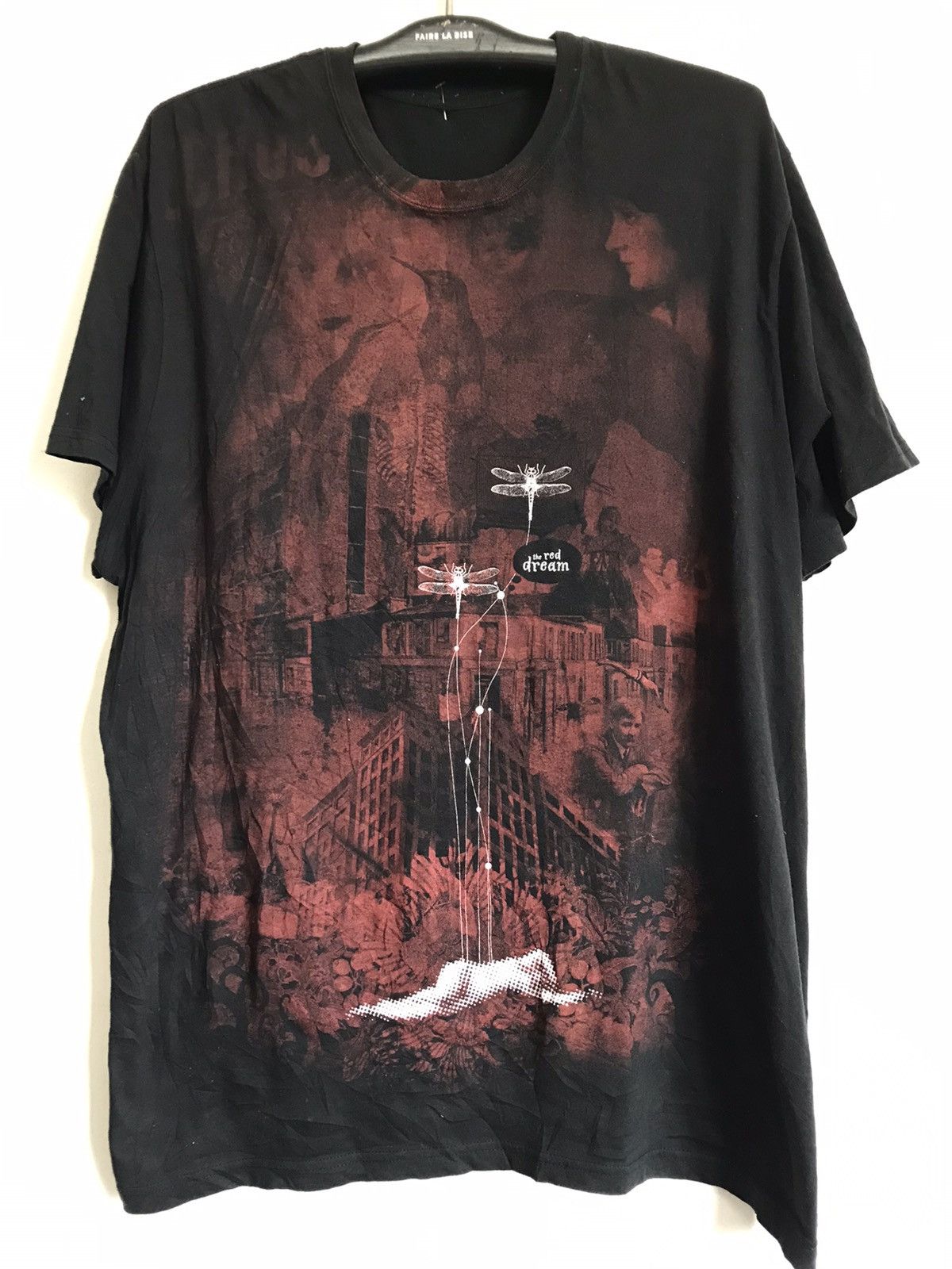 Band Tees × Nirvana Vintage The Red Dream By Casajordi Size US XL / EU 56 / 4 - 1 Thumbnail