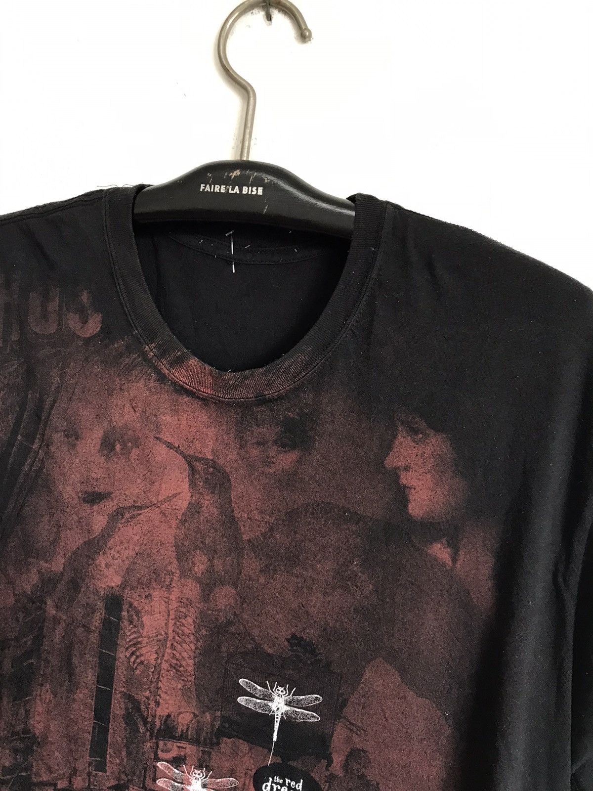Band Tees × Nirvana Vintage The Red Dream By Casajordi Size US XL / EU 56 / 4 - 5 Thumbnail