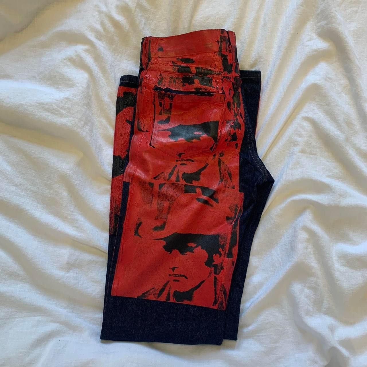 Andy Warhol × Calvin Klein 205W39NYC denim