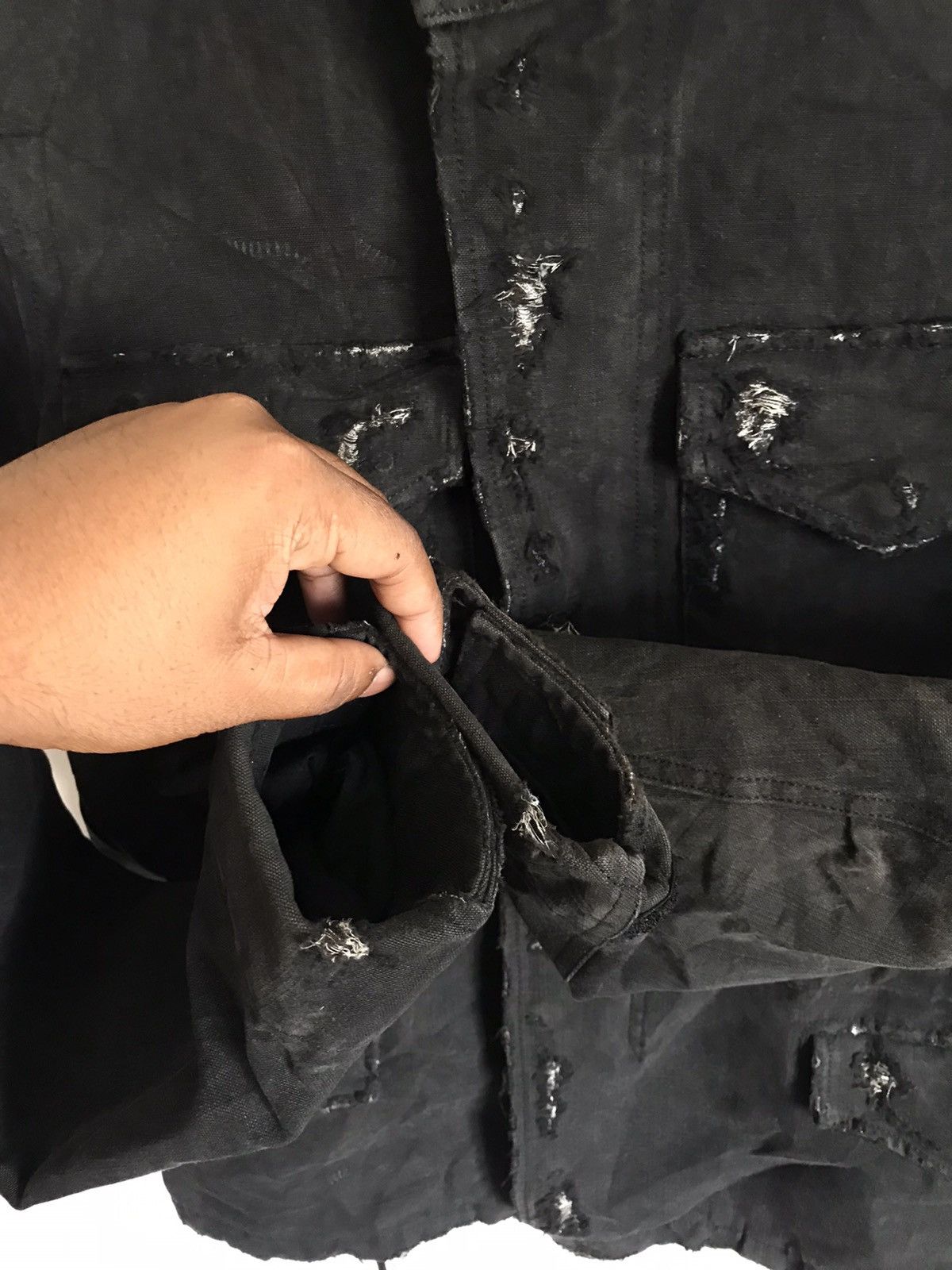 Attachment 🇯🇵Attachment Kazuyuki Kumagai Field Jacket Size US M / EU 48-50 / 2 - 5 Thumbnail