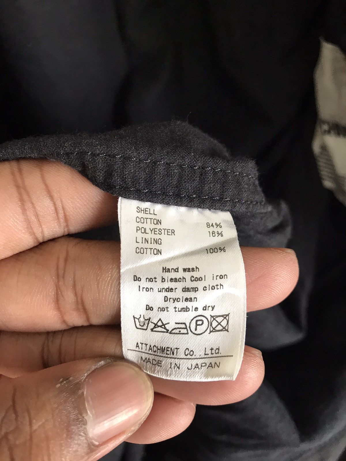 Attachment 🇯🇵Attachment Kazuyuki Kumagai Field Jacket Size US M / EU 48-50 / 2 - 9 Thumbnail