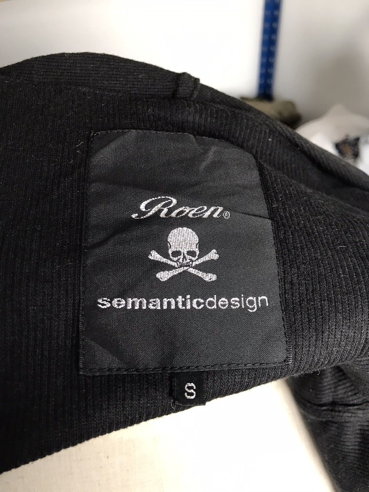 semanticdesign 🇯🇵Vintage Semantic Design X Roen Jacket Bondage Size US S / EU 44-46 / 1 - 7 Thumbnail