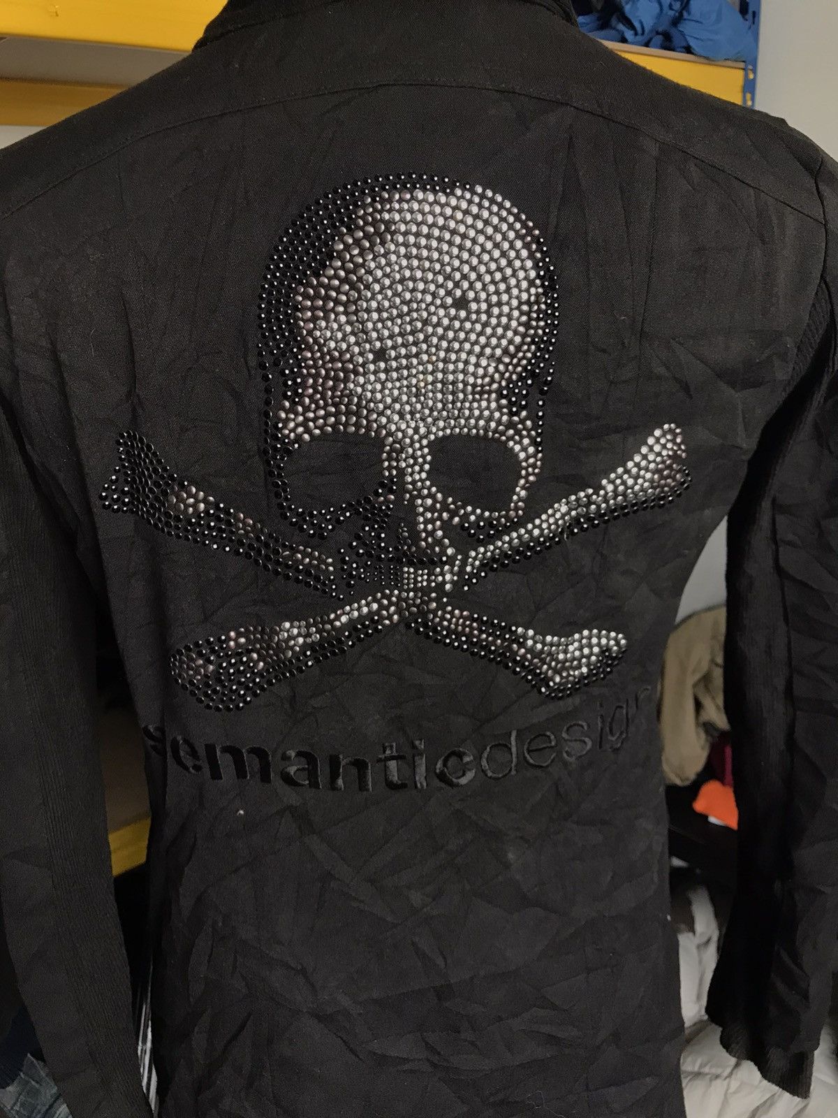 semanticdesign 🇯🇵Vintage Semantic Design X Roen Jacket Bondage Size US S / EU 44-46 / 1 - 3 Thumbnail
