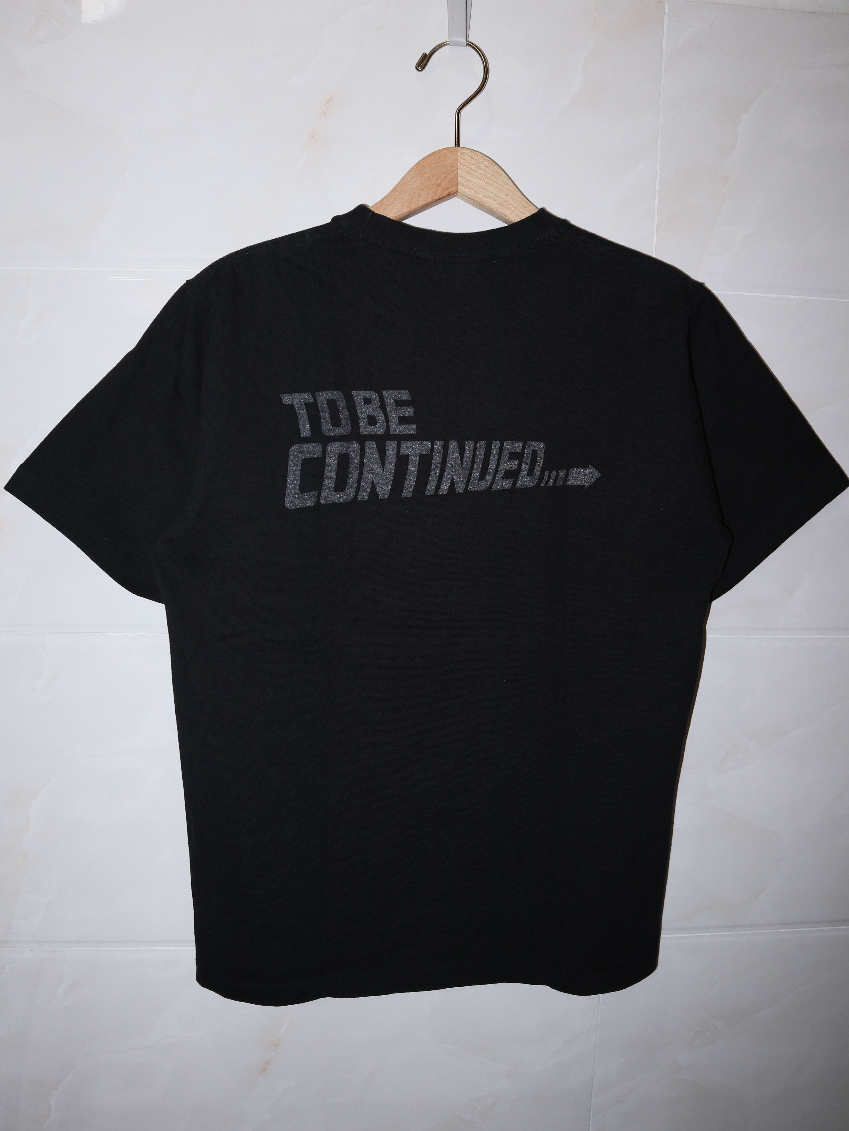 Bape Bape x Back to the Future ABC Camo Tee Size US M / EU 48-50 / 2 - 2 Thumbnail