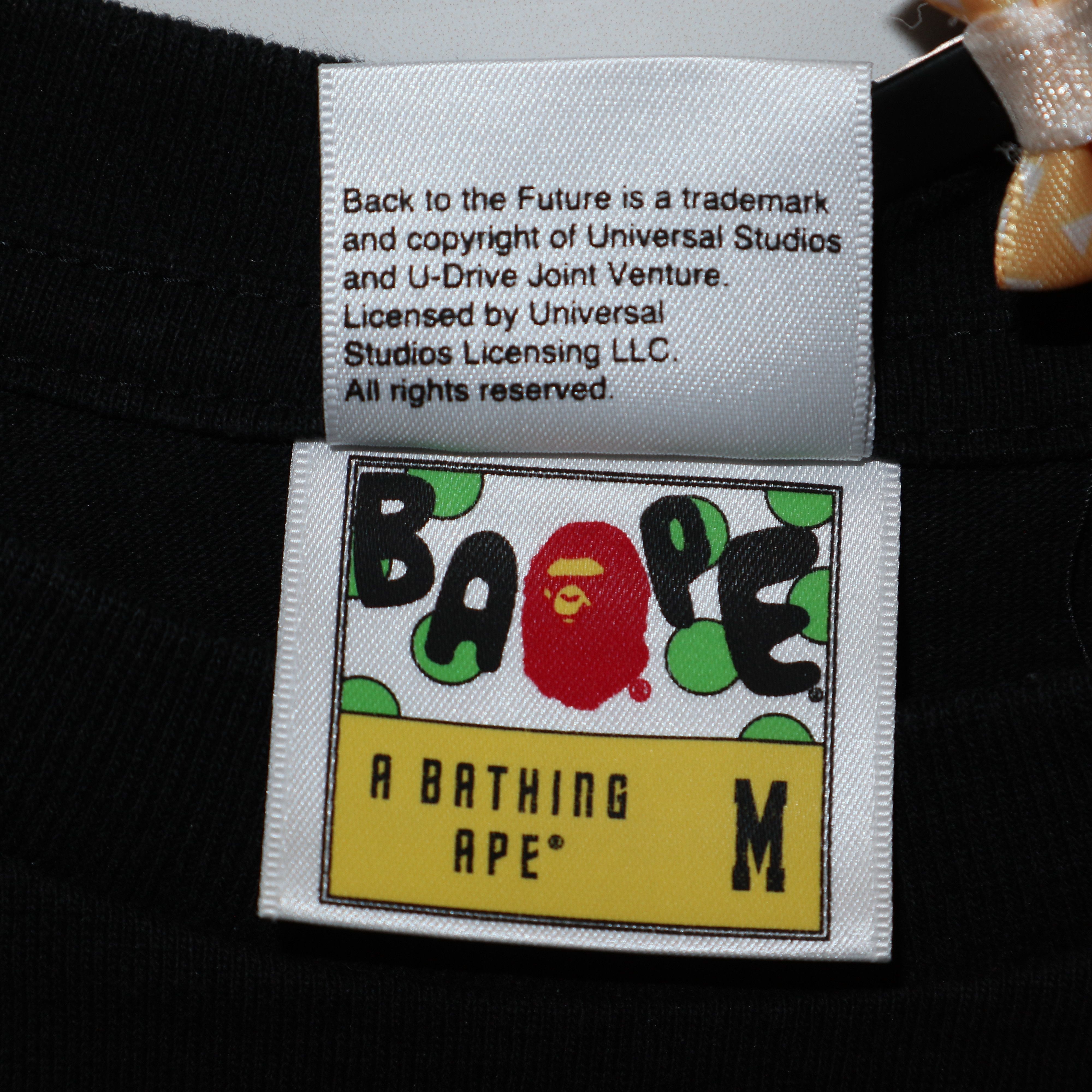 Bape Bape x Back to the Future ABC Camo Tee Size US M / EU 48-50 / 2 - 6 Thumbnail