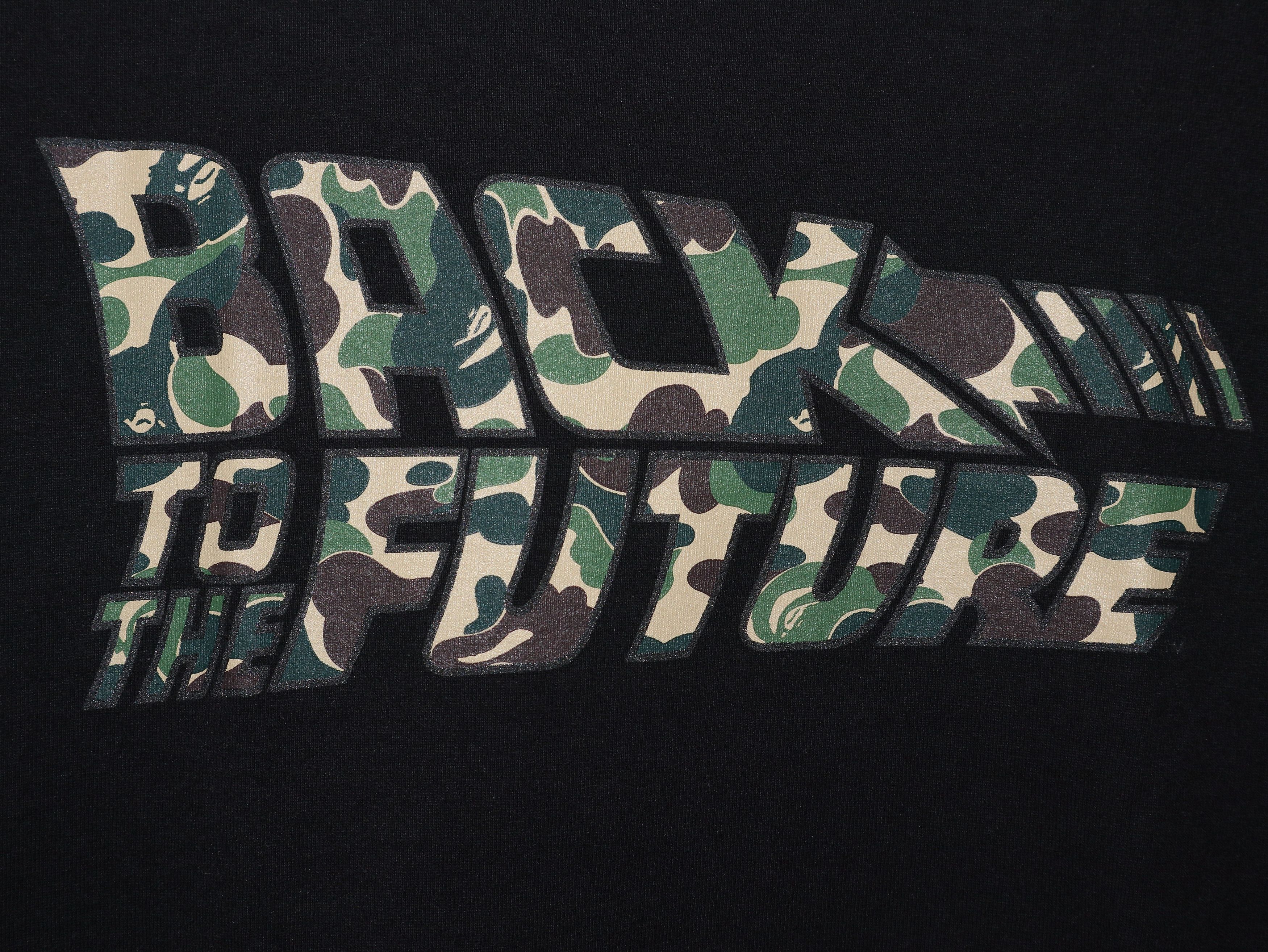 Bape Bape x Back to the Future ABC Camo Tee Size US M / EU 48-50 / 2 - 3 Thumbnail