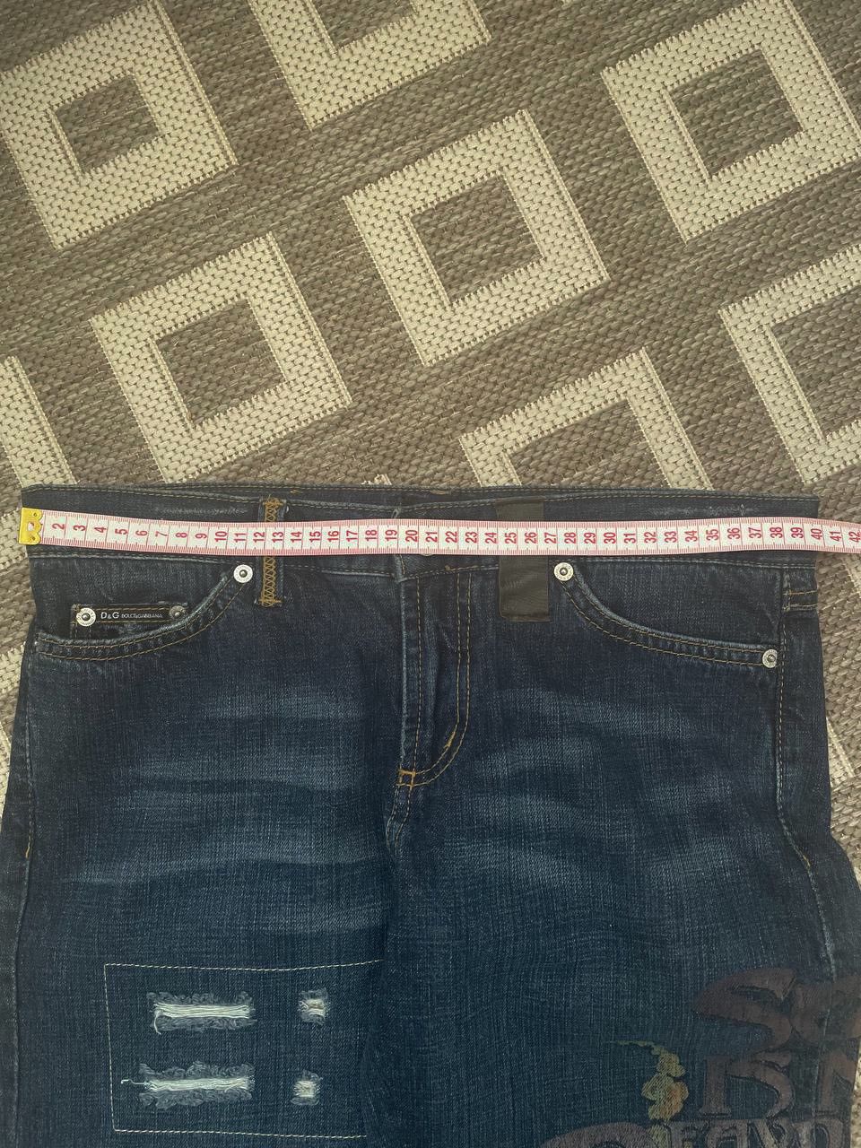 パンツ ss04 D&G Distressed Patchwork Denim ss04 D&G Distressed Patchwork Denim