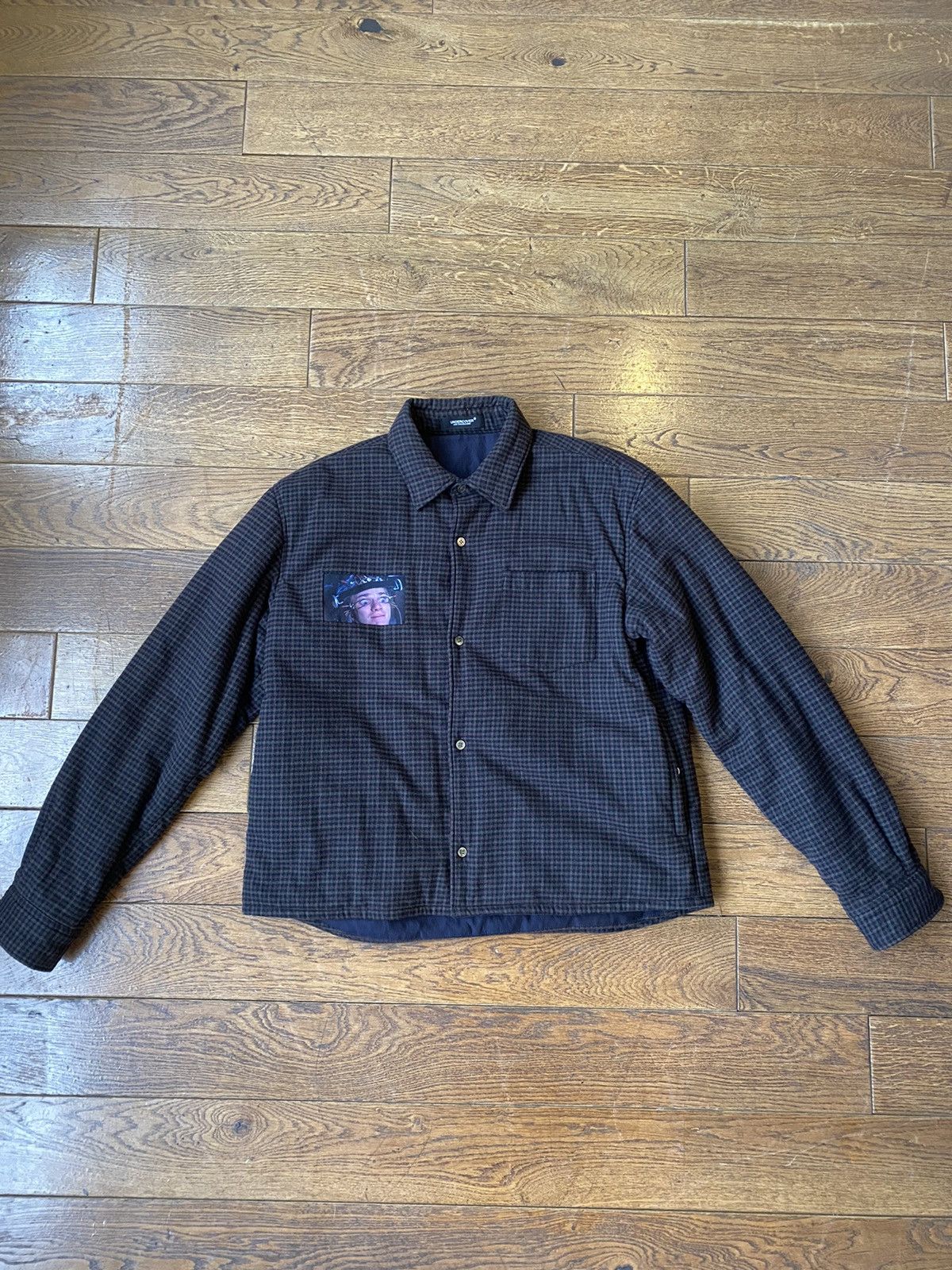 Undercover Undercover Clockwork Orange Padded Button Down Jacket Size US L / EU 52-54 / 3 - 3 Thumbnail