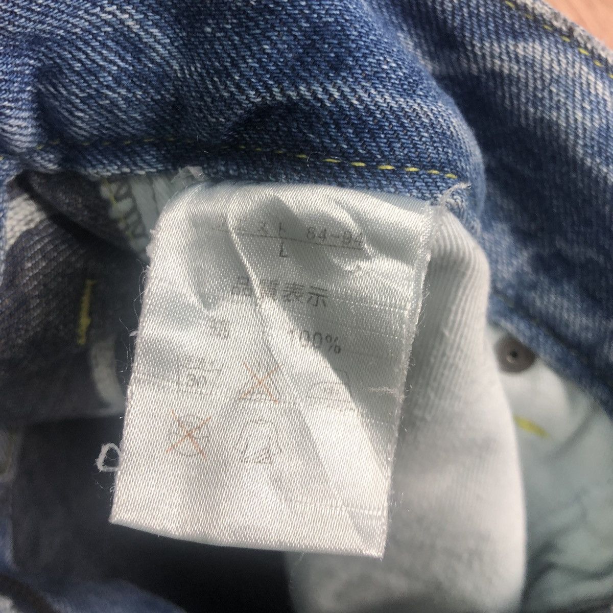 Gotcha DLL Gotcha Vintage Blue Denim Jeans Pants #c162 Size US 32 / EU 48 - 17 Thumbnail