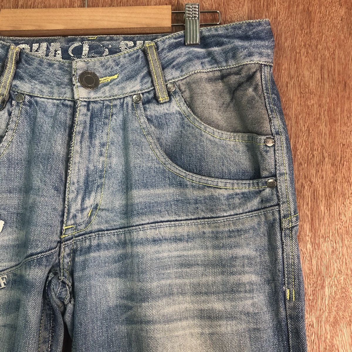 Gotcha DLL Gotcha Vintage Blue Denim Jeans Pants #c162 Size US 32 / EU 48 - 5 Thumbnail