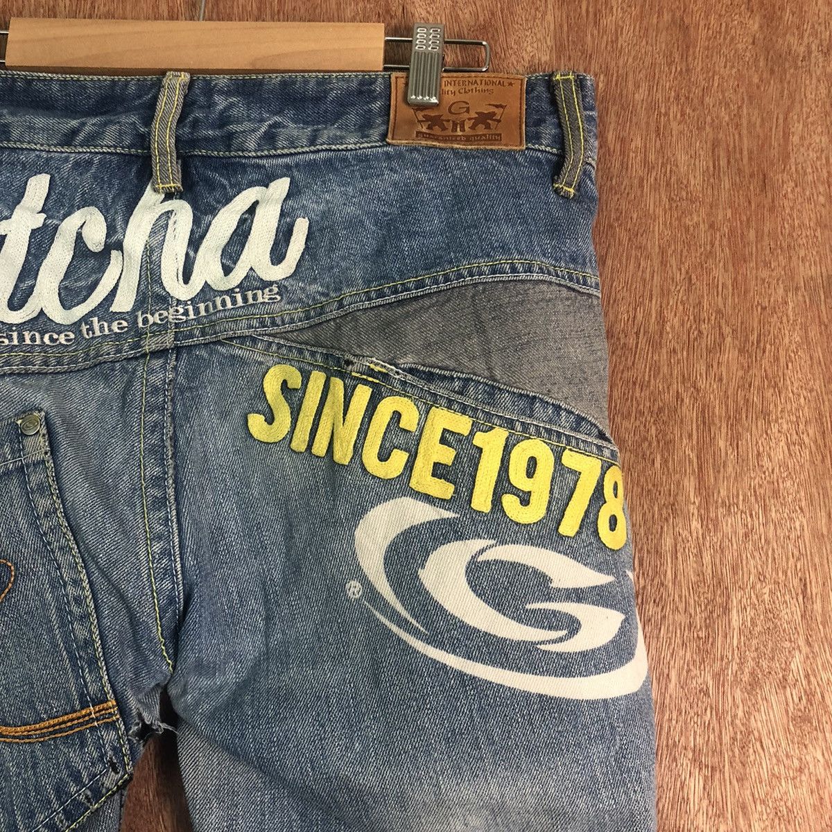 Gotcha DLL Gotcha Vintage Blue Denim Jeans Pants #c162 Size US 32 / EU 48 - 12 Thumbnail