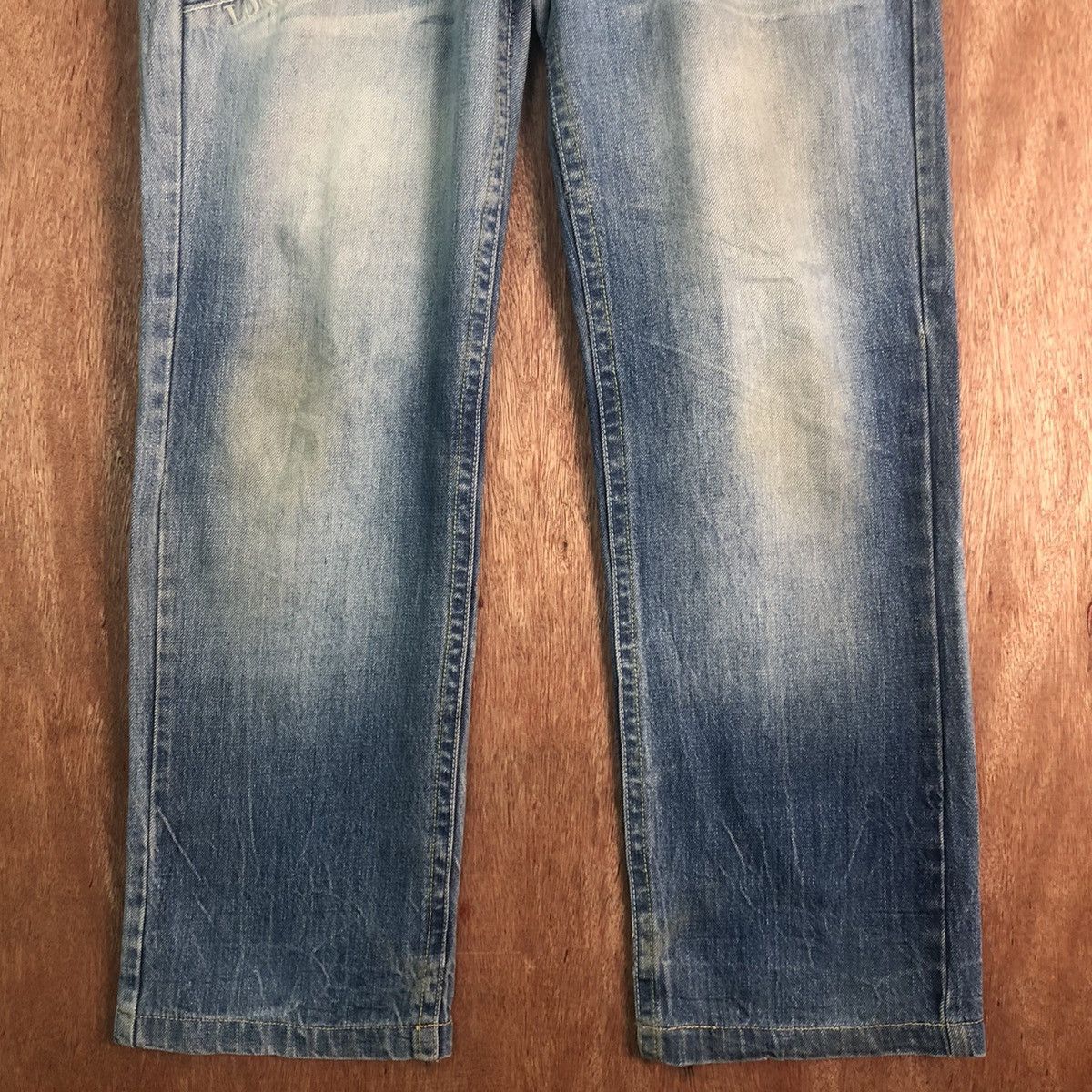 Gotcha DLL Gotcha Vintage Blue Denim Jeans Pants #c162 Size US 32 / EU 48 - 3 Thumbnail