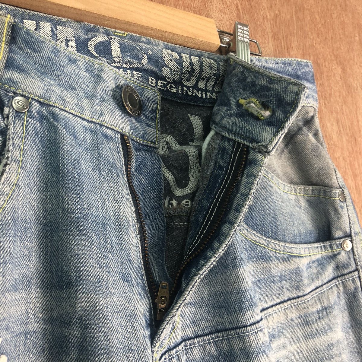Gotcha DLL Gotcha Vintage Blue Denim Jeans Pants #c162 Size US 32 / EU 48 - 8 Thumbnail