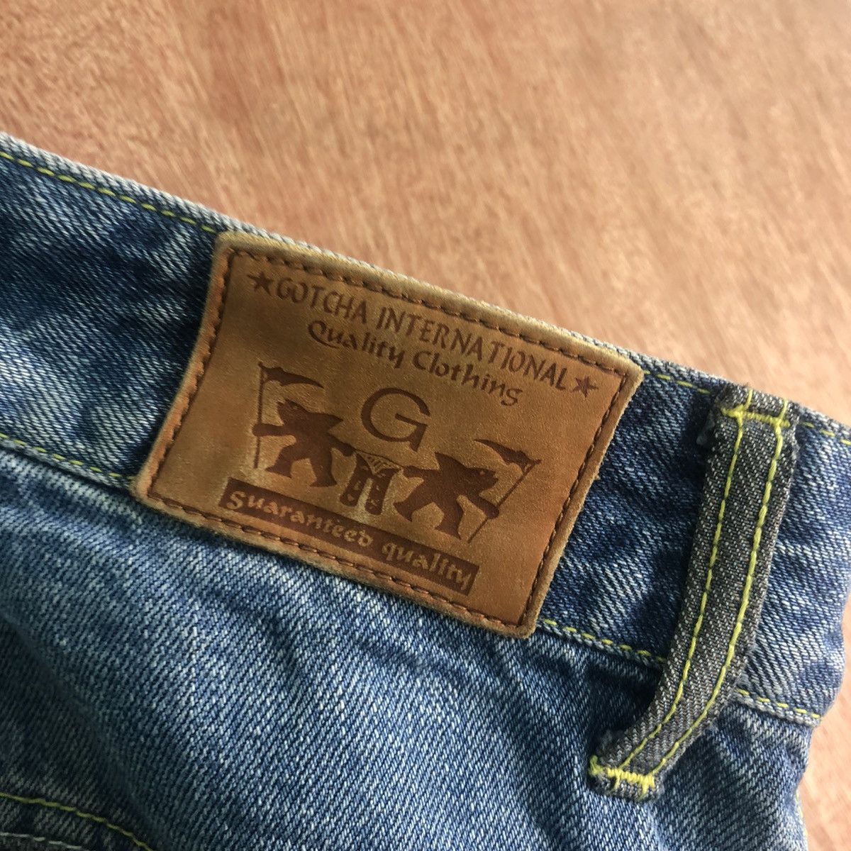 Gotcha DLL Gotcha Vintage Blue Denim Jeans Pants #c162 Size US 32 / EU 48 - 15 Thumbnail