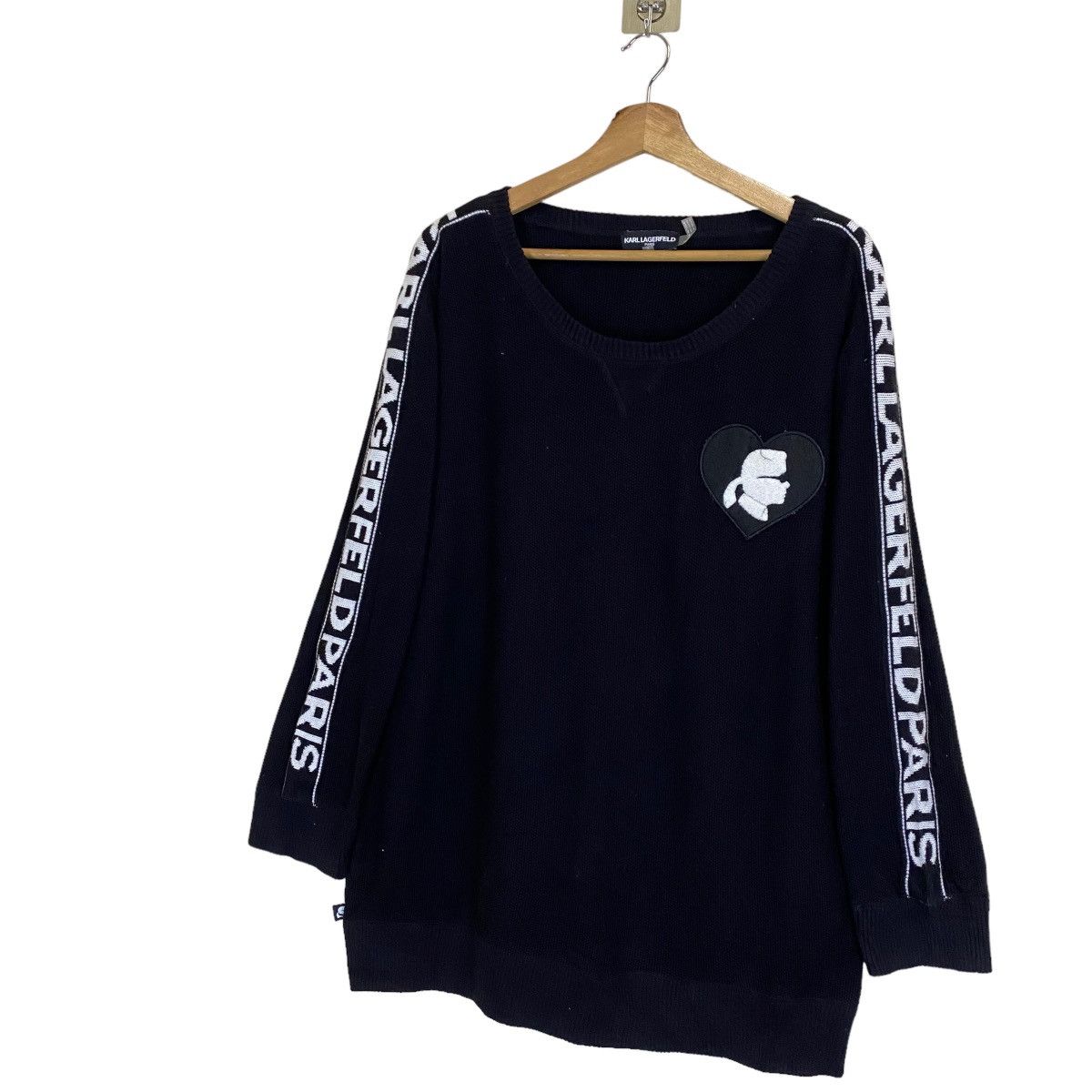 Aran Isles Knitwear × Karl Lagerfeld × Vintage Vintage Karl Lagerfeld Knitwear Size M Size US M / EU 48-50 / 2 - 3 Thumbnail