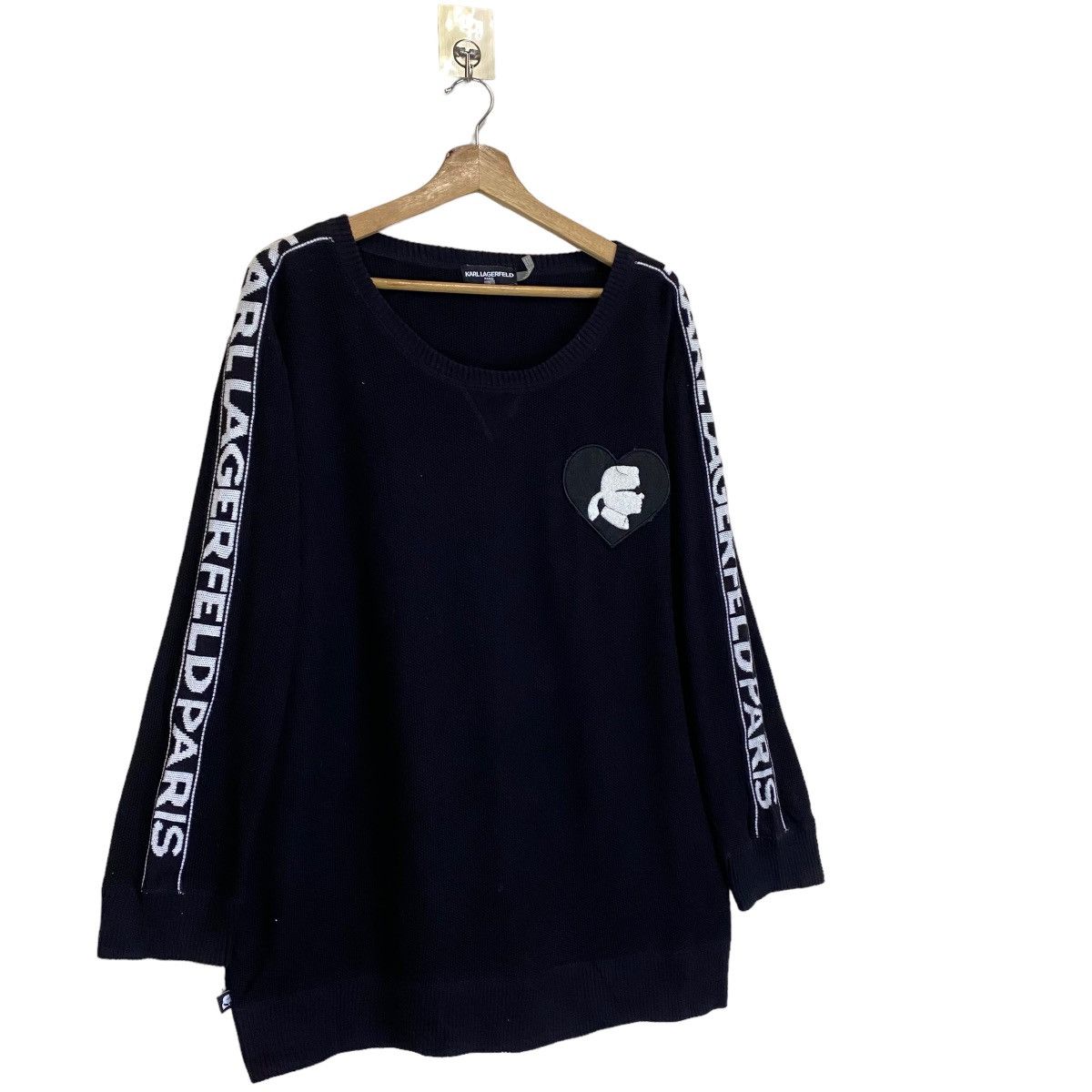 Aran Isles Knitwear × Karl Lagerfeld × Vintage Vintage Karl Lagerfeld Knitwear Size M Size US M / EU 48-50 / 2 - 2 Thumbnail