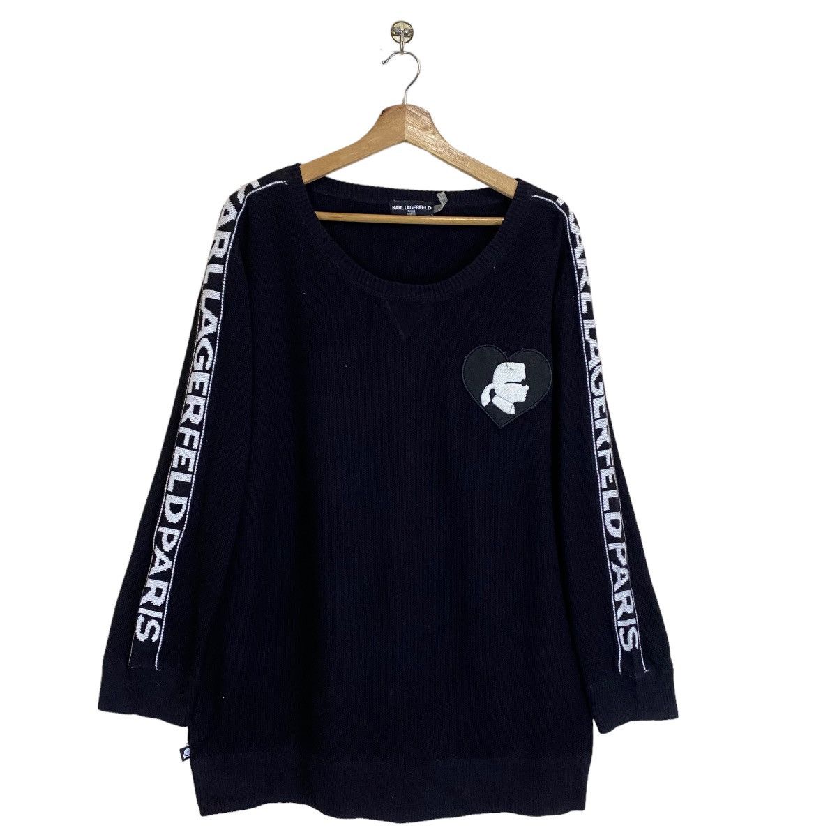 Aran Isles Knitwear × Karl Lagerfeld × Vintage Vintage Karl Lagerfeld Knitwear Size M Size US M / EU 48-50 / 2 - 1 Thumbnail