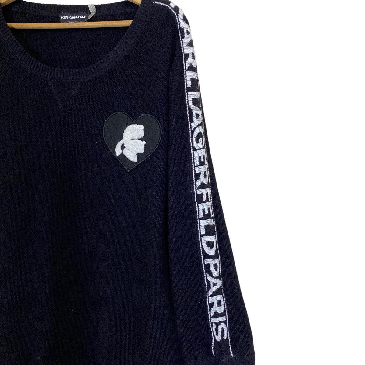 Aran Isles Knitwear × Karl Lagerfeld × Vintage Vintage Karl Lagerfeld Knitwear Size M Size US M / EU 48-50 / 2 - 5 Thumbnail