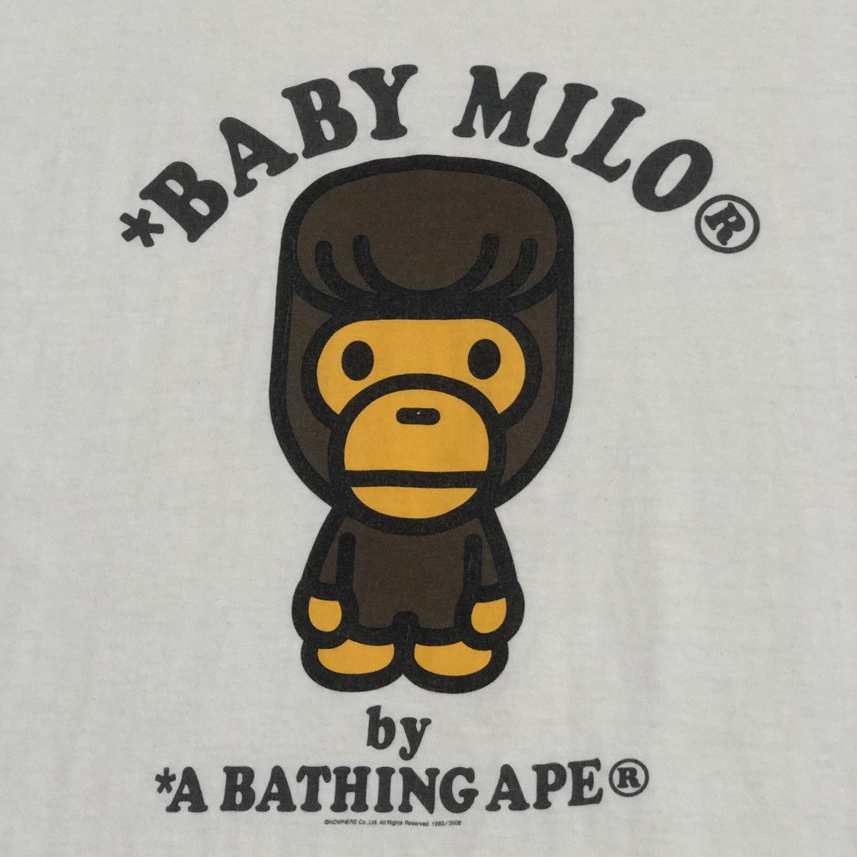 Bape Baby Milo Rockabilly Tee Size US M / EU 48-50 / 2 - 4 Thumbnail