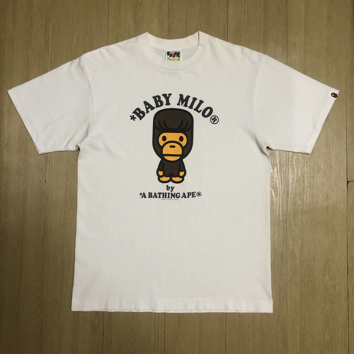 Bape Baby Milo Rockabilly Tee Size US M / EU 48-50 / 2 - 1 Thumbnail