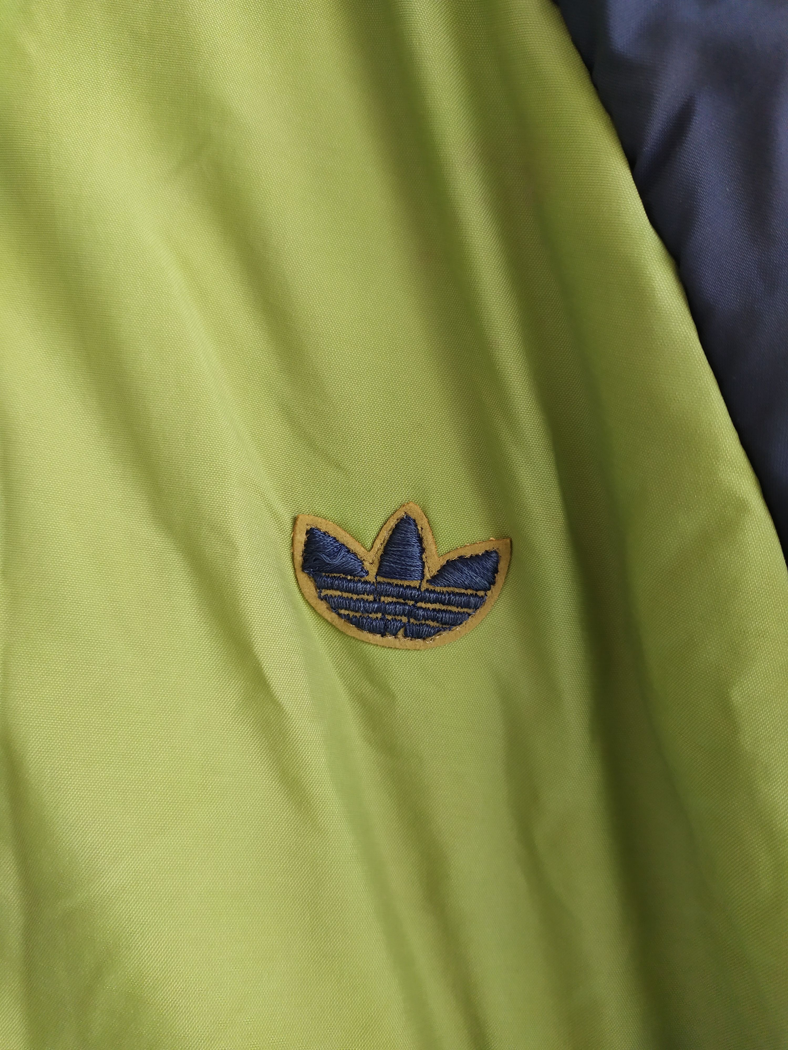 Adidas × Vintage Vintage 80’s Adidas Bomber Puffer Jacket Size US M / EU 48-50 / 2 - 7 Thumbnail