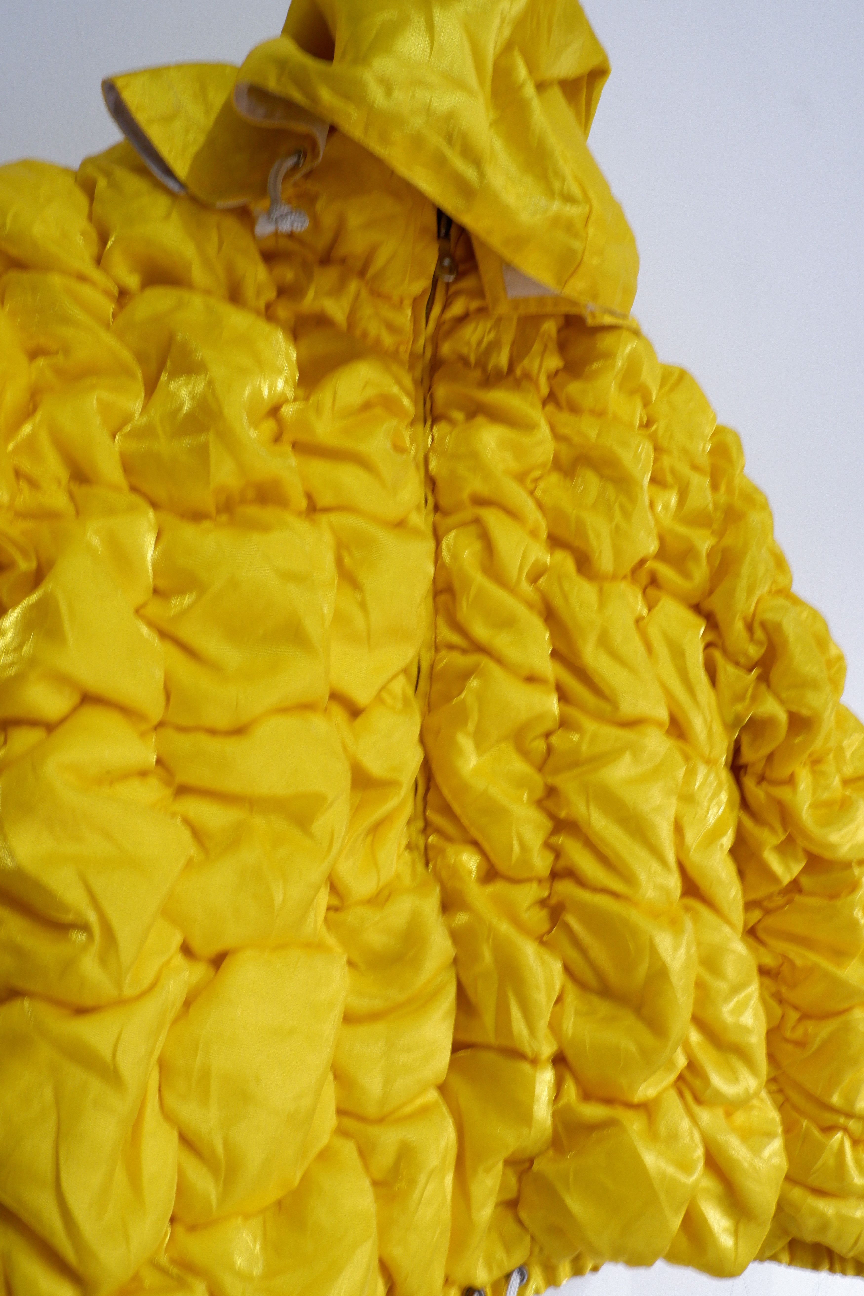 Japanese Brand Vintage Cresson Wringkle Puffer Jacket Size US S / EU 44-46 / 1 - 3 Thumbnail
