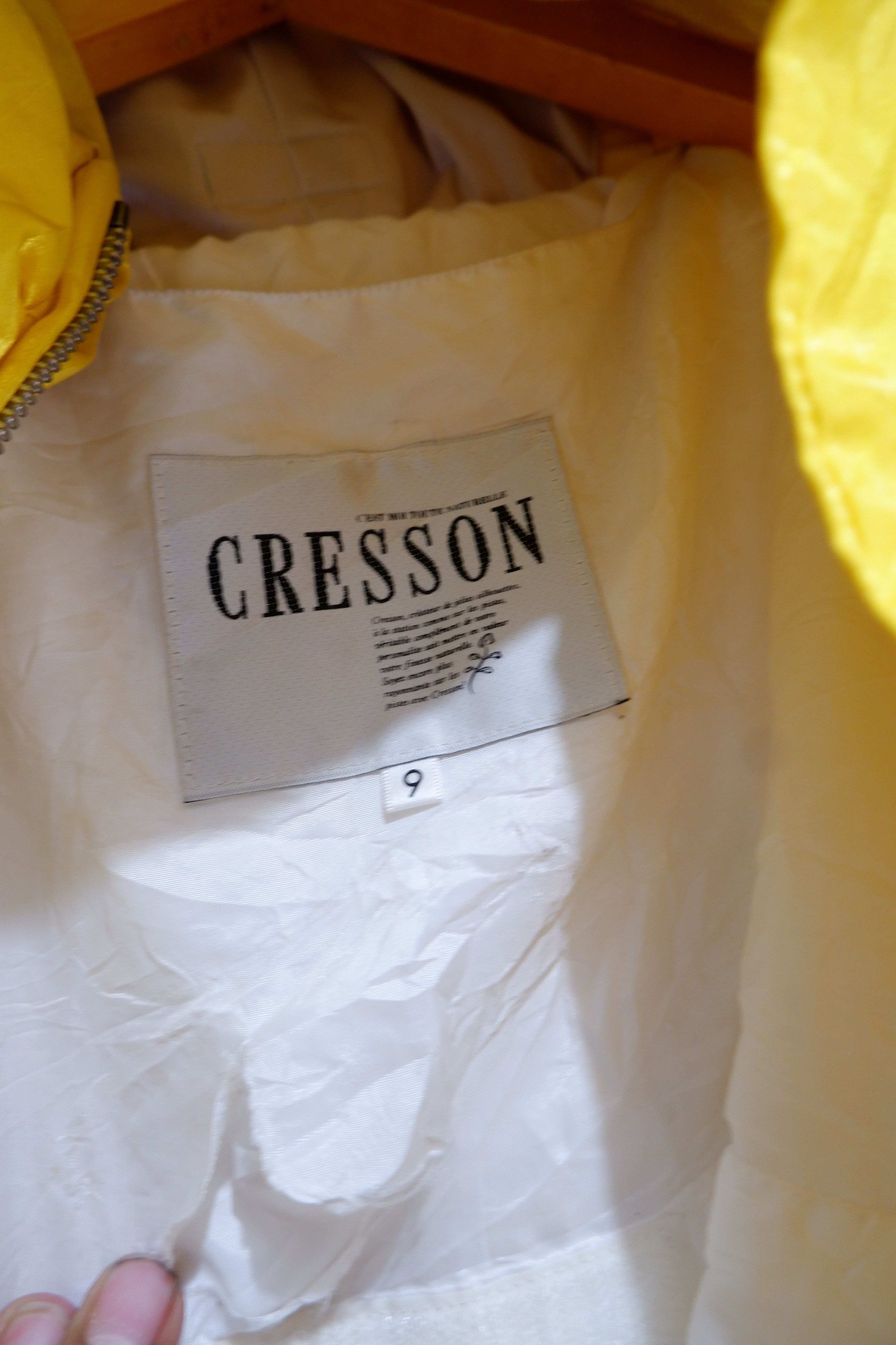 Japanese Brand Vintage Cresson Wringkle Puffer Jacket Size US S / EU 44-46 / 1 - 6 Thumbnail