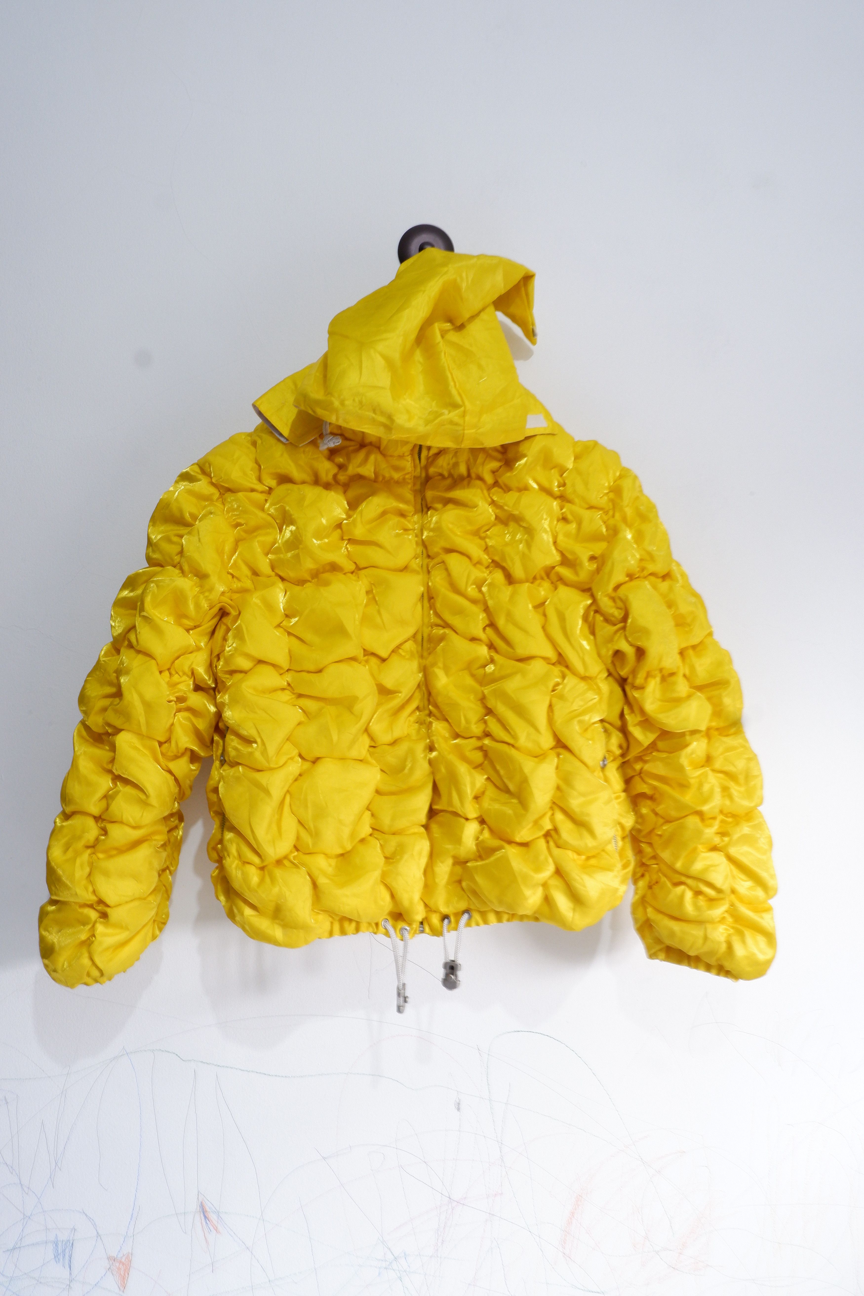 Japanese Brand Vintage Cresson Wringkle Puffer Jacket Size US S / EU 44-46 / 1 - 1 Thumbnail