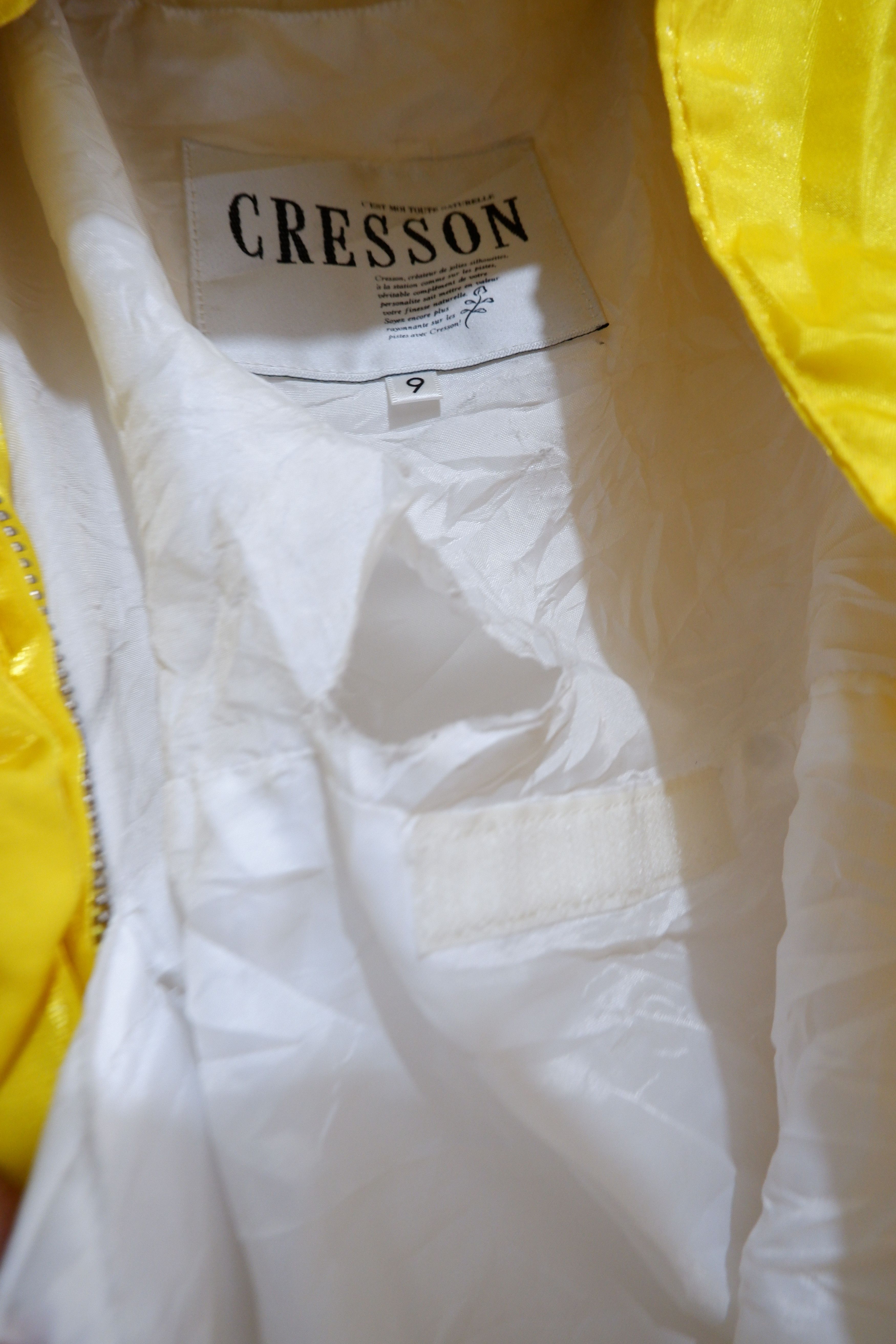 Japanese Brand Vintage Cresson Wringkle Puffer Jacket Size US S / EU 44-46 / 1 - 7 Thumbnail