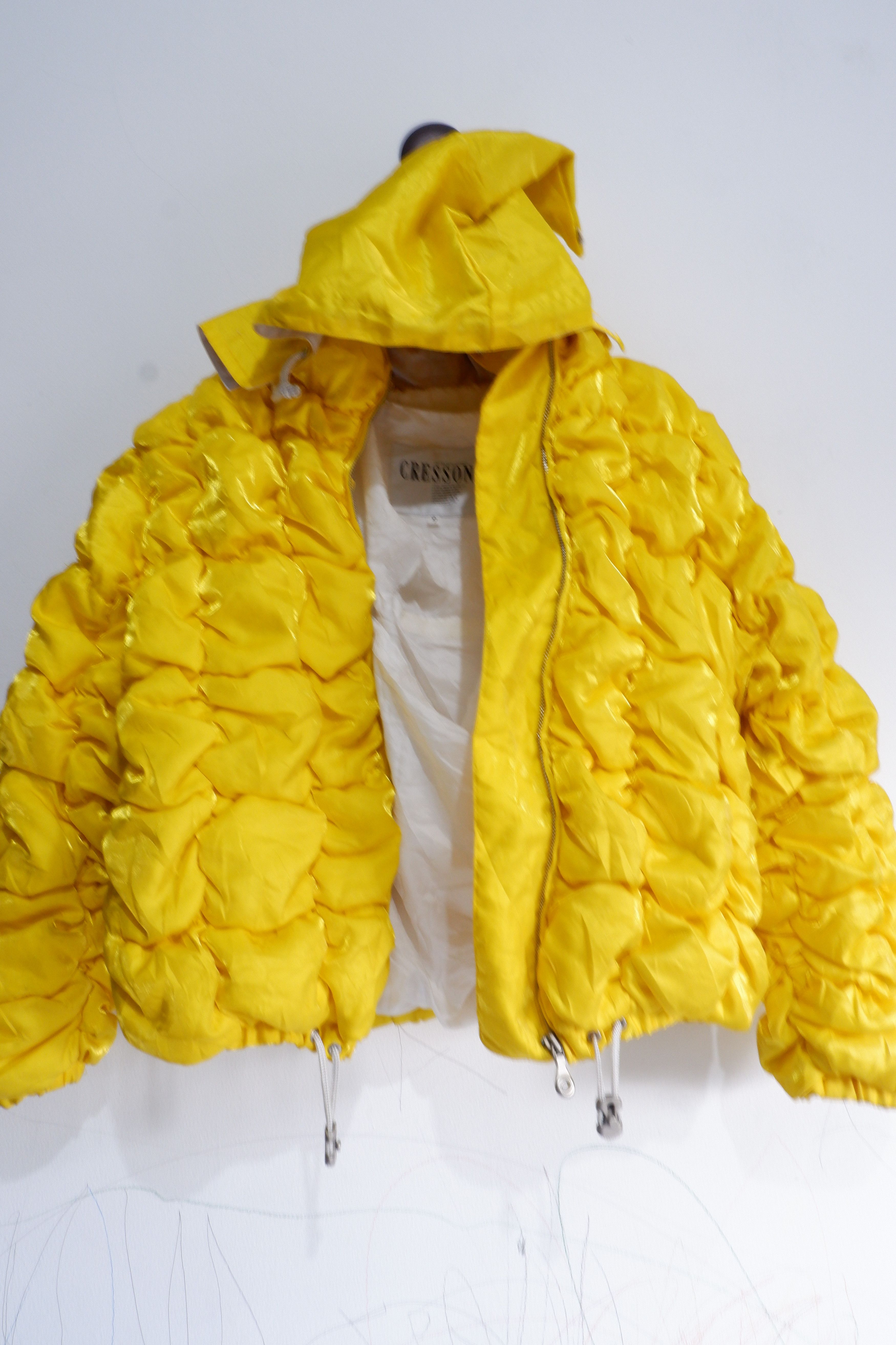 Japanese Brand Vintage Cresson Wringkle Puffer Jacket Size US S / EU 44-46 / 1 - 5 Thumbnail